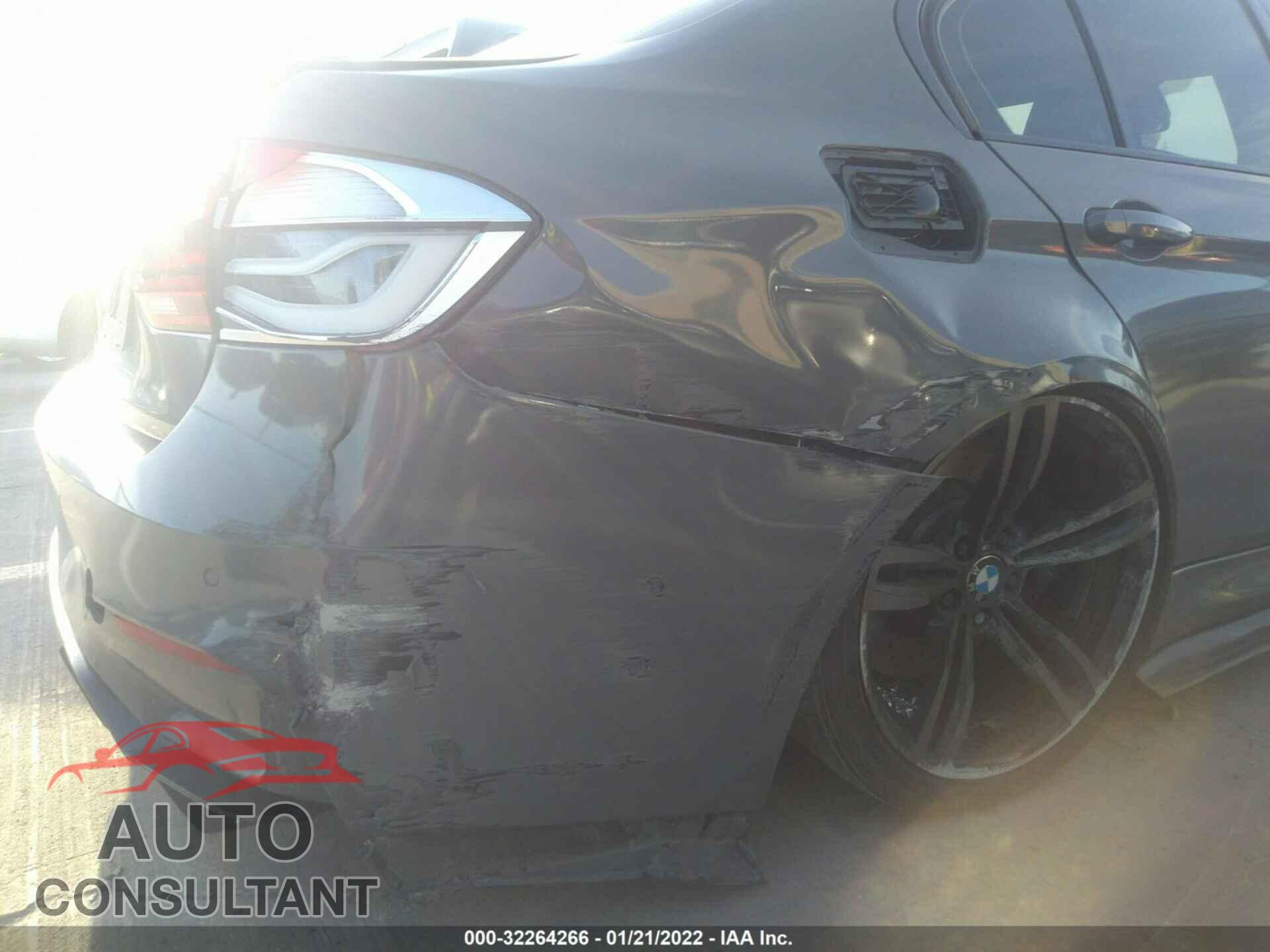 BMW M3 2017 - WBS8M9C31H5G86027