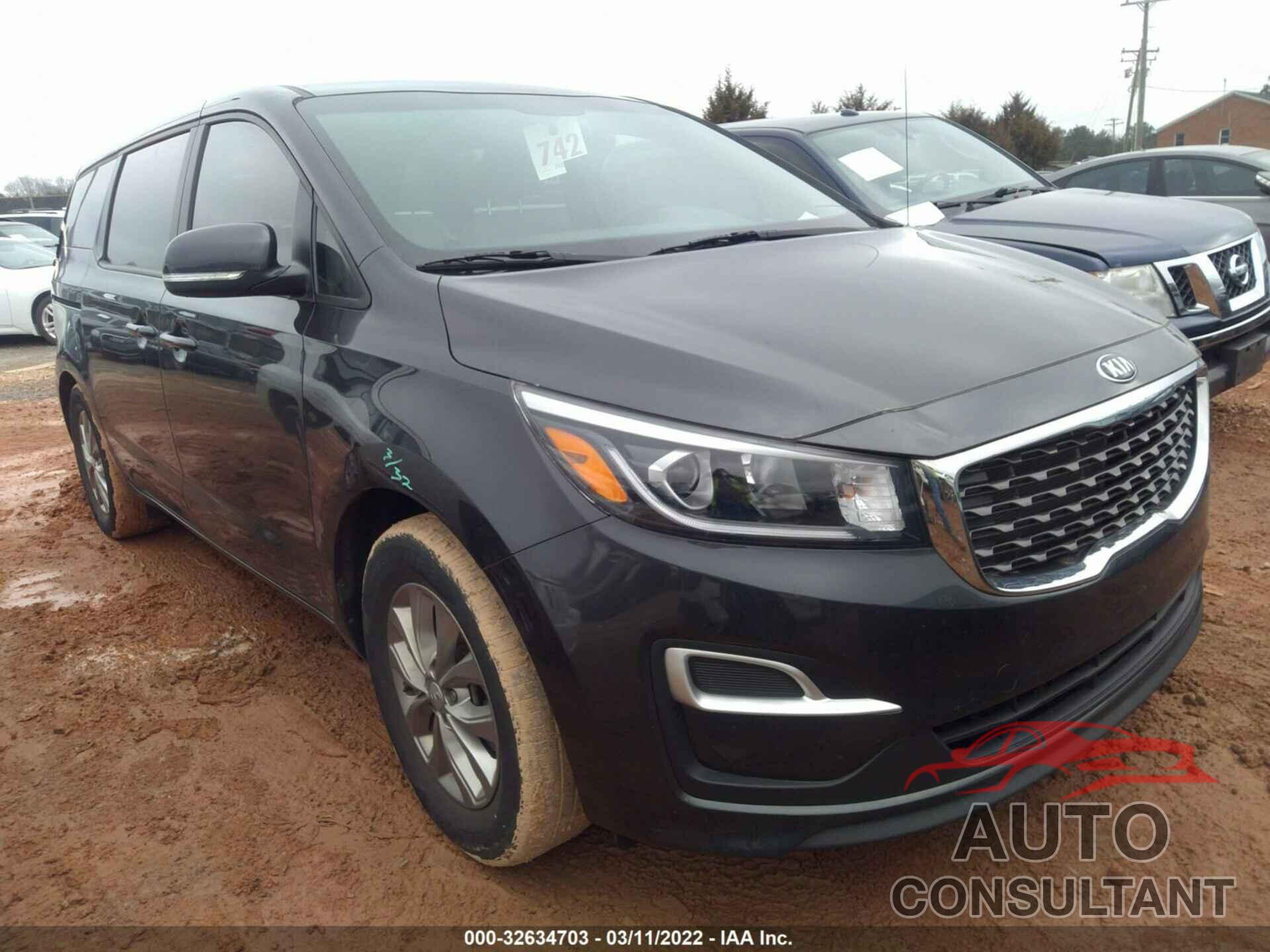 KIA SEDONA 2020 - KNDMB5C16L6592924