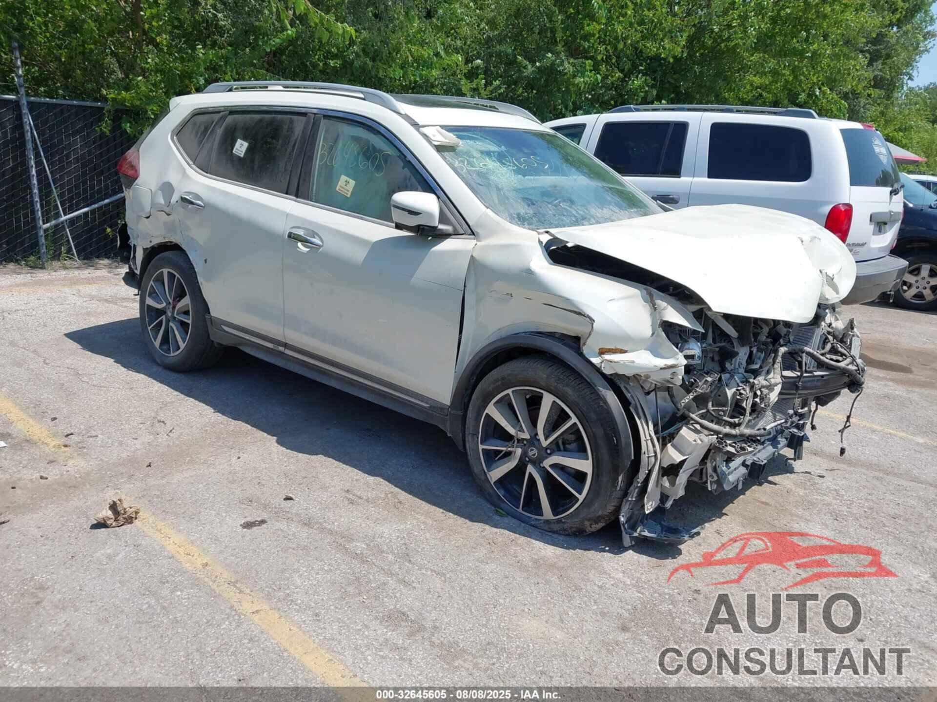 NISSAN ROGUE 2020 - 5N1AT2MV8LC752198