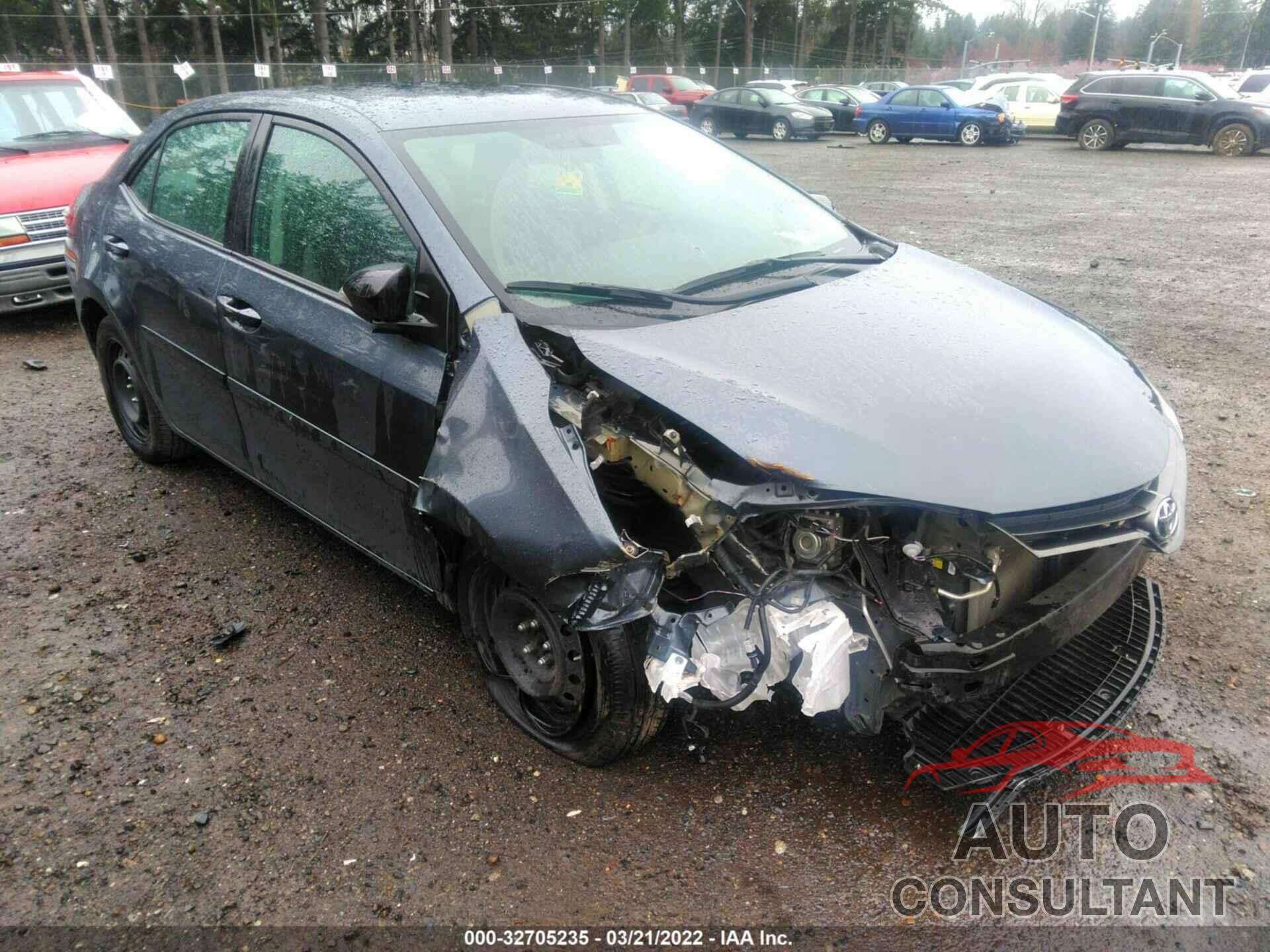 TOYOTA COROLLA 2016 - 2T1BURHEXGC710217