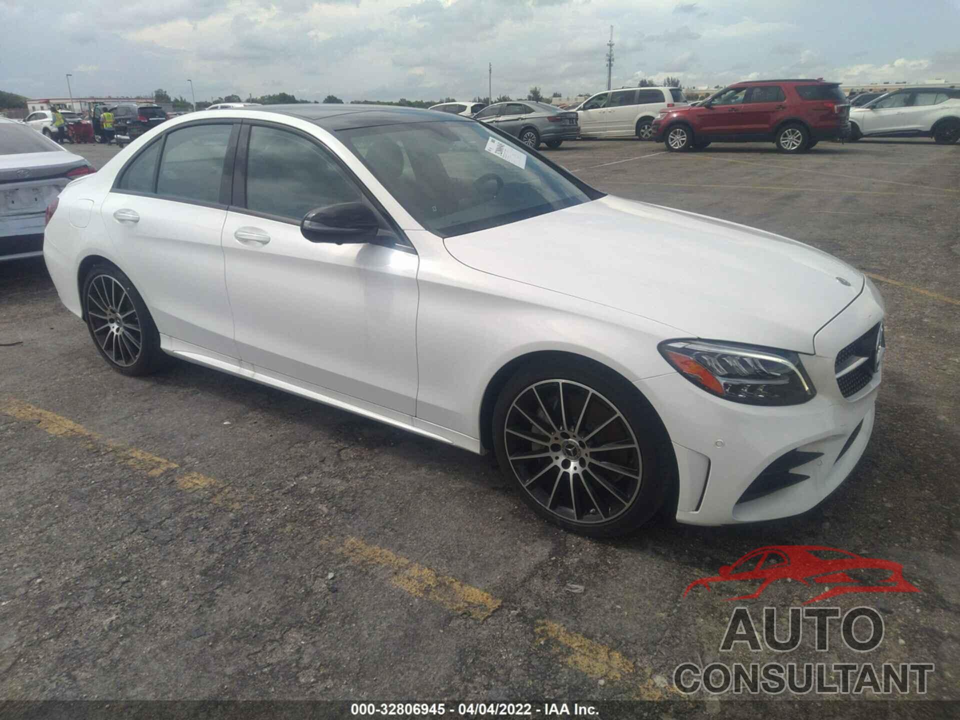 MERCEDES-BENZ C-CLASS 2020 - WDDWF8DB0LR562957
