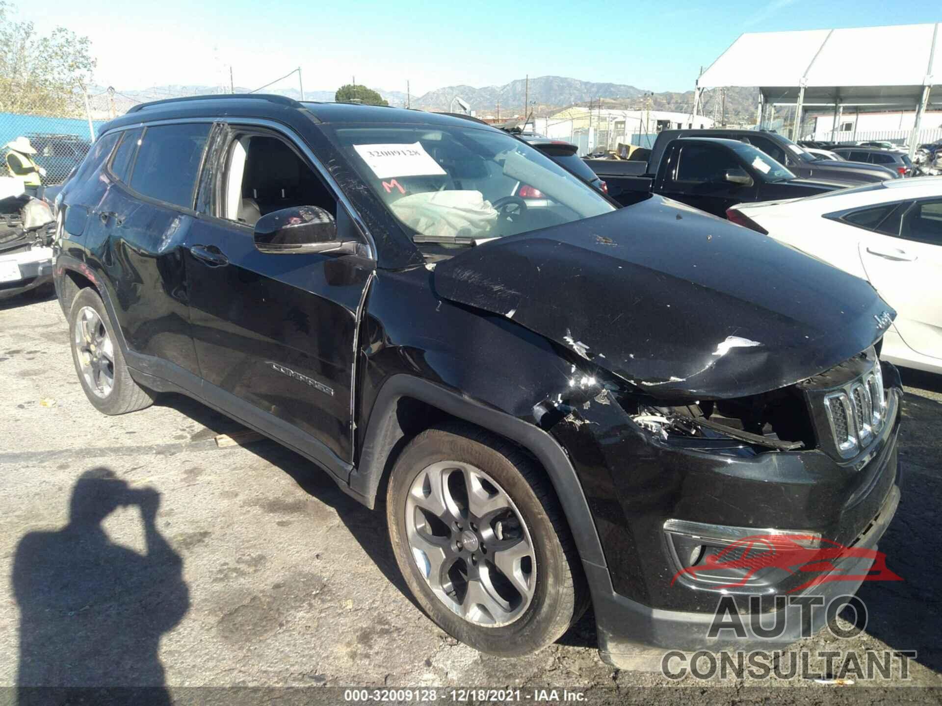 JEEP COMPASS 2019 - 3C4NJCCB5KT676130
