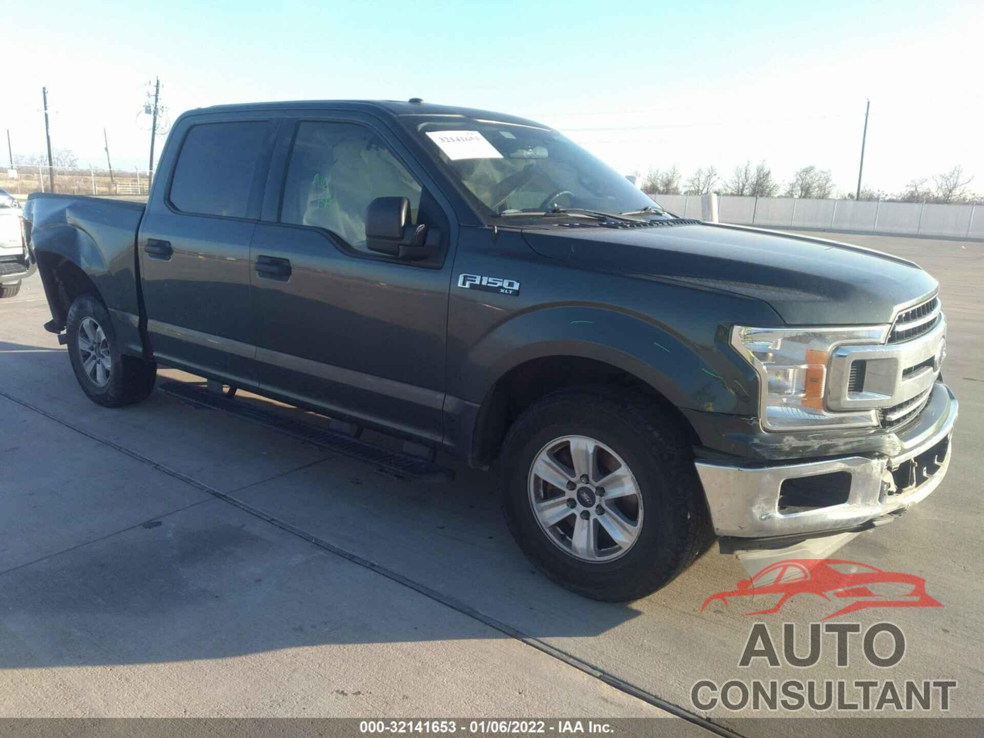 FORD F-150 2018 - 1FTEW1CP4JKC61723