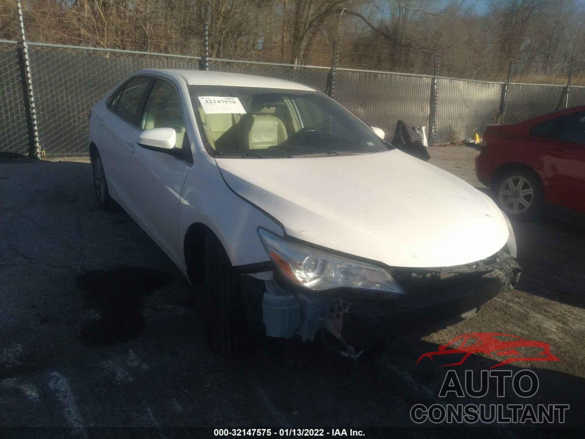 TOYOTA CAMRY 2016 - 4T1BF1FK2GU181378