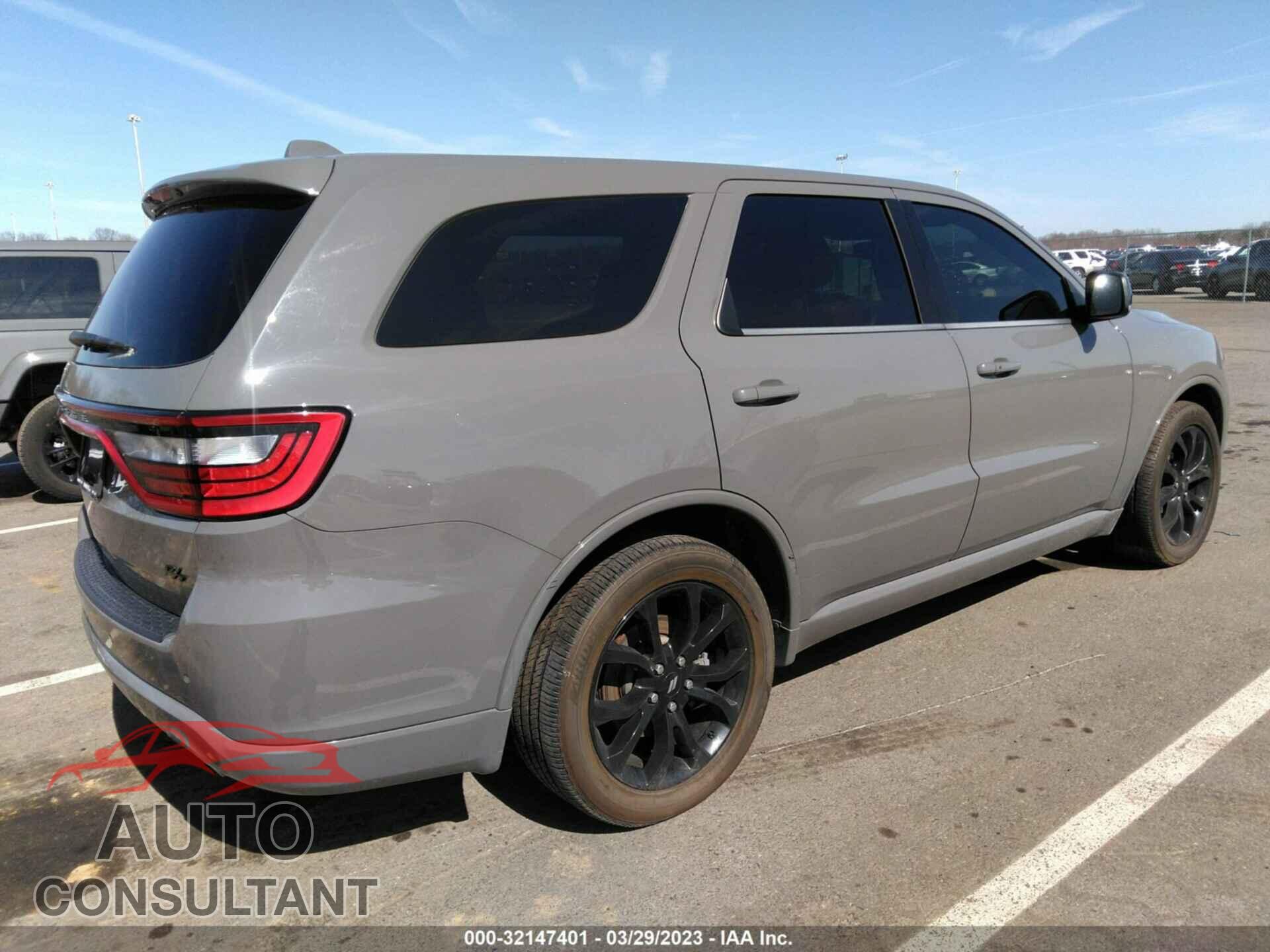 DODGE DURANGO 2019 - NJ1378E          