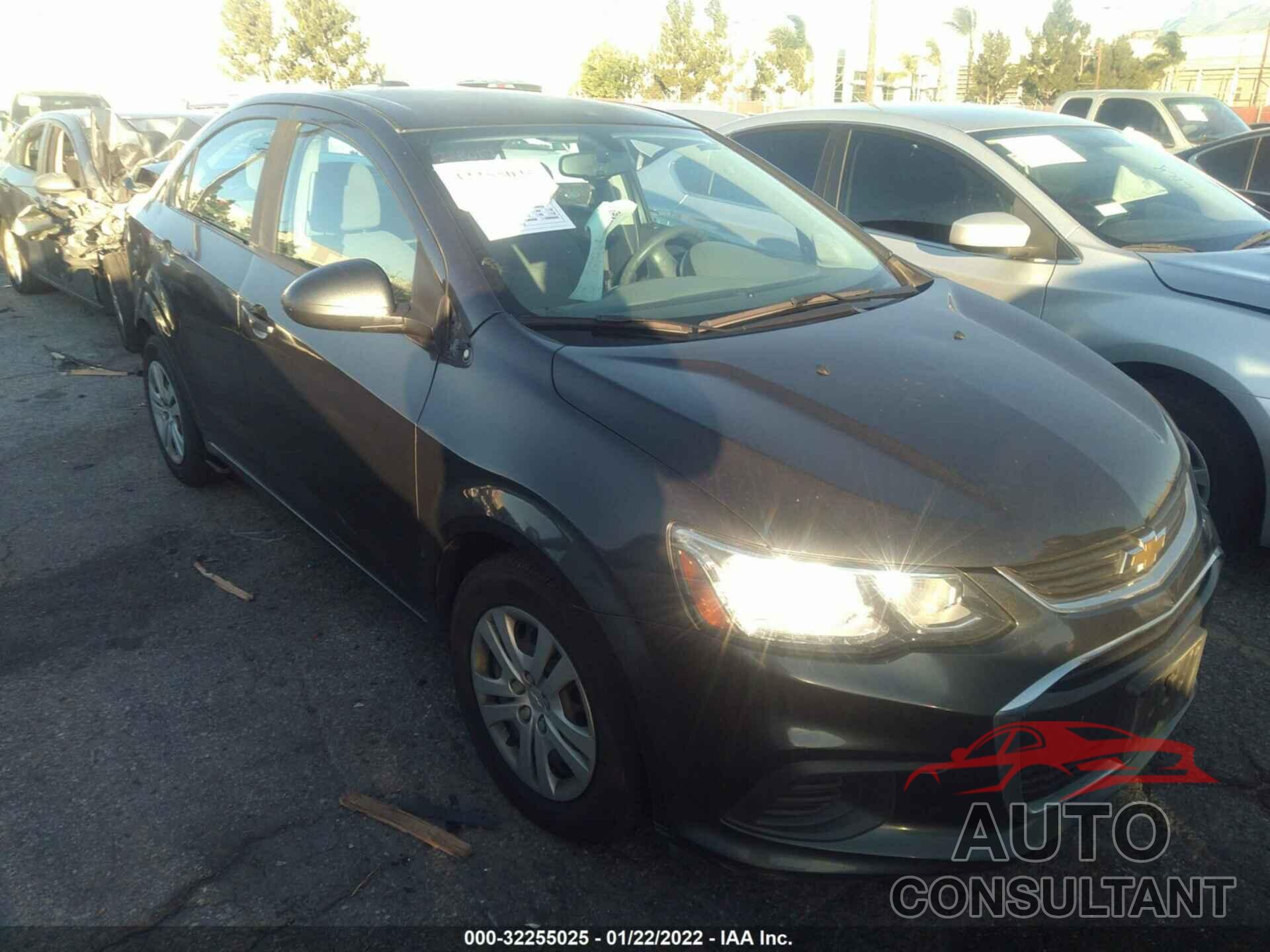 CHEVROLET SONIC 2017 - 1G1JB5SG7H4146141