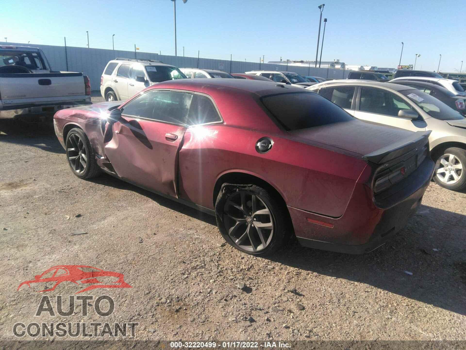 DODGE CHALLENGER 2019 - 2C3CDZAG3KH587394