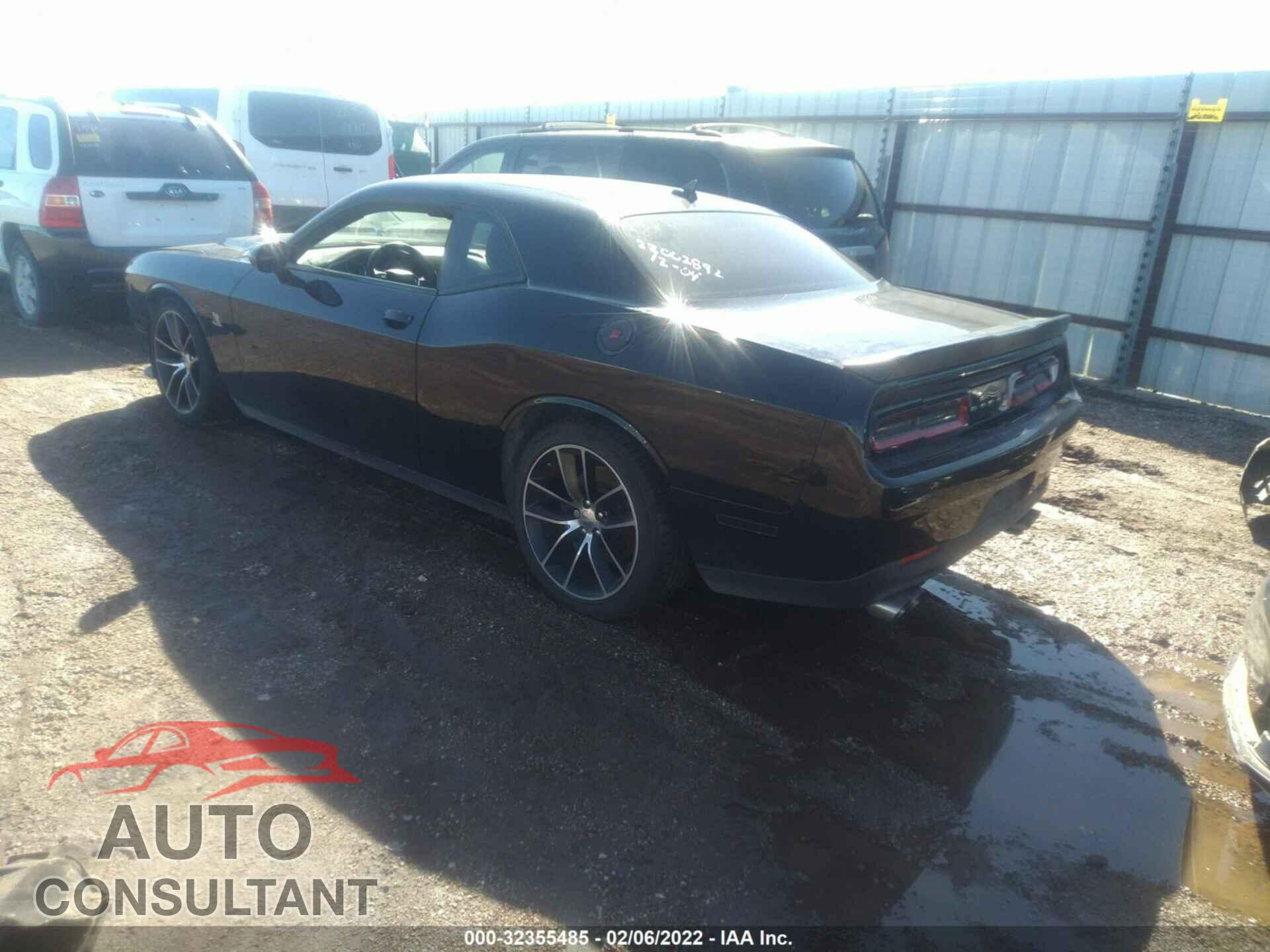 DODGE CHALLENGER 2016 - 2C3CDZFJ3GH142875