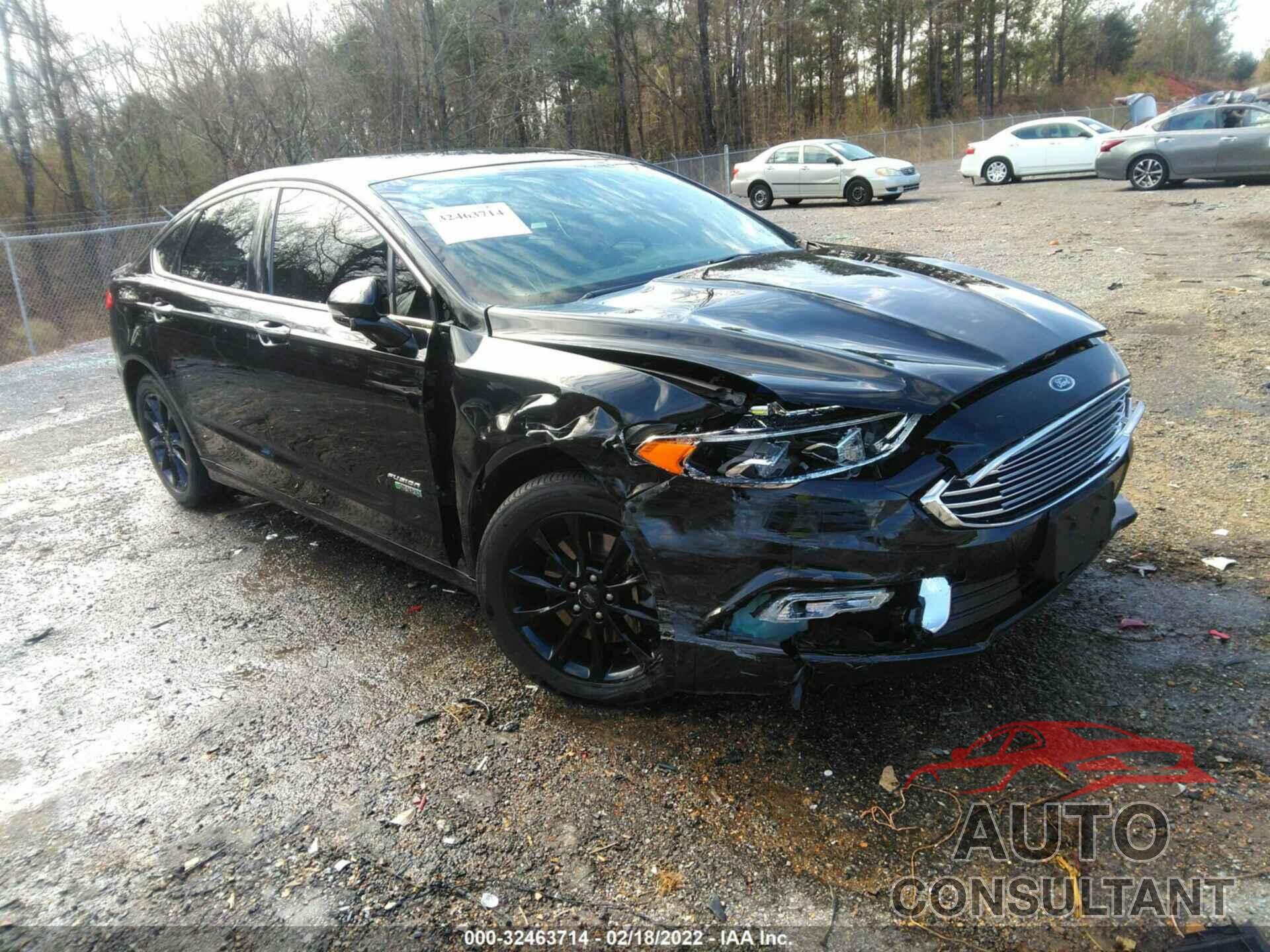 FORD FUSION ENERGI 2017 - 3FA6P0PU6HR289059