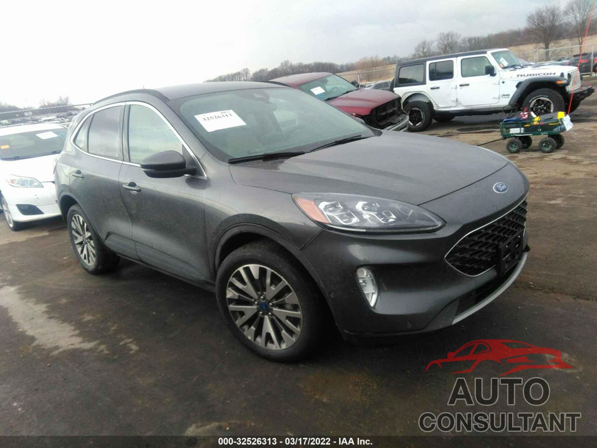 FORD ESCAPE 2020 - 1FMCU9J92LUB16070
