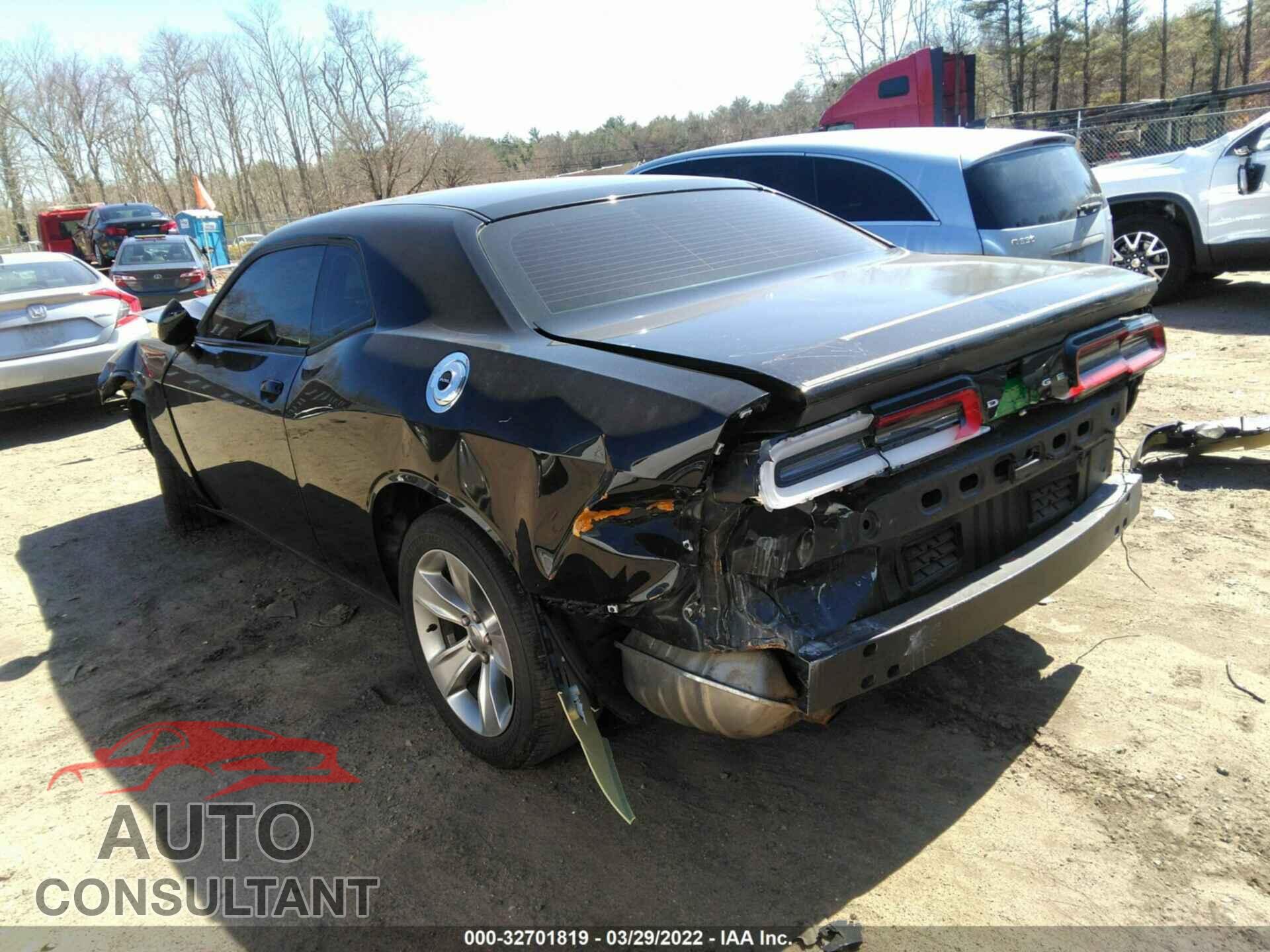 DODGE CHALLENGER 2017 - 2C3CDZAG2HH530760