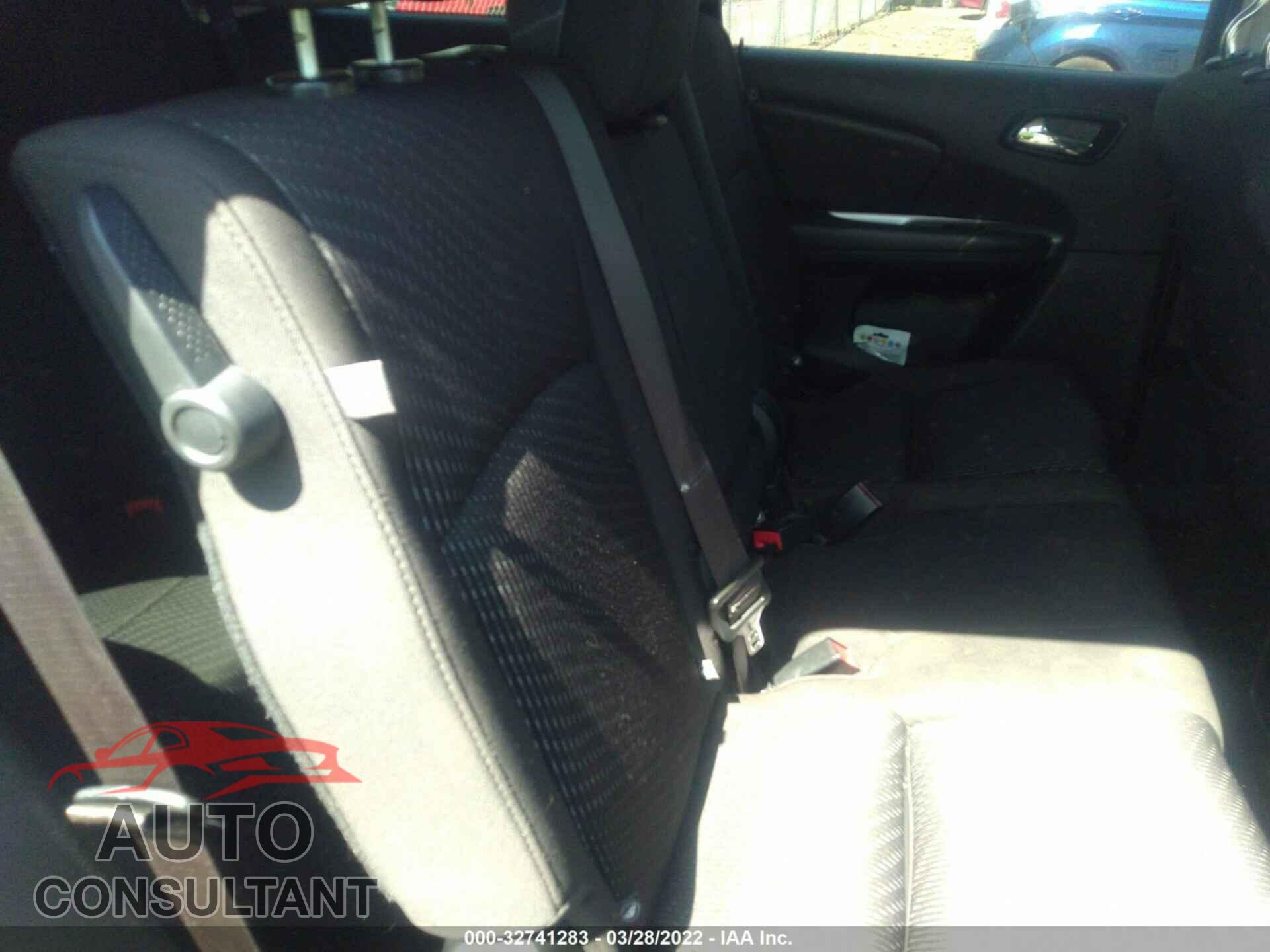 DODGE JOURNEY 2017 - 3C4PDCAB8HT707480