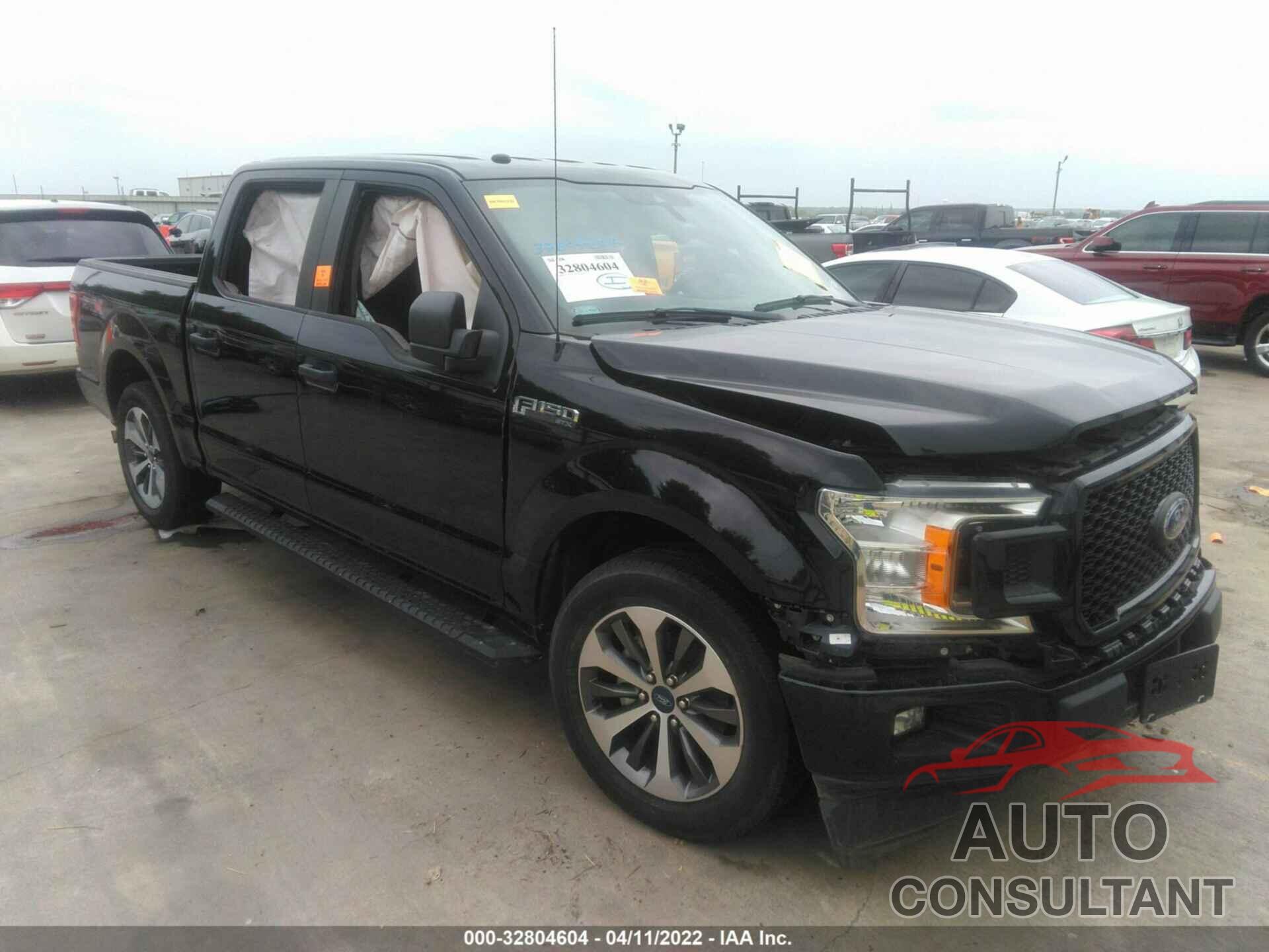 FORD F-150 2019 - 1FTEW1CP4KKC84324