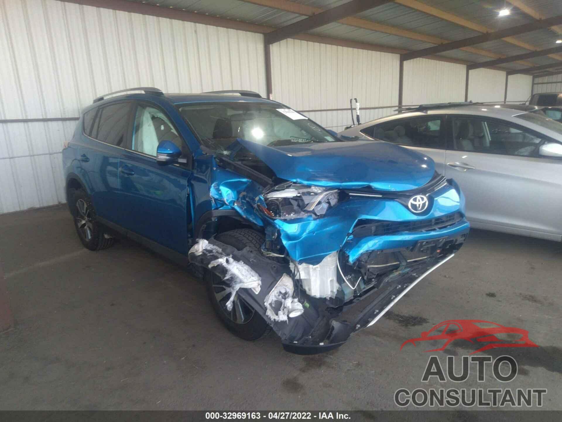TOYOTA RAV4 2016 - 2T3WFREV0GW261863