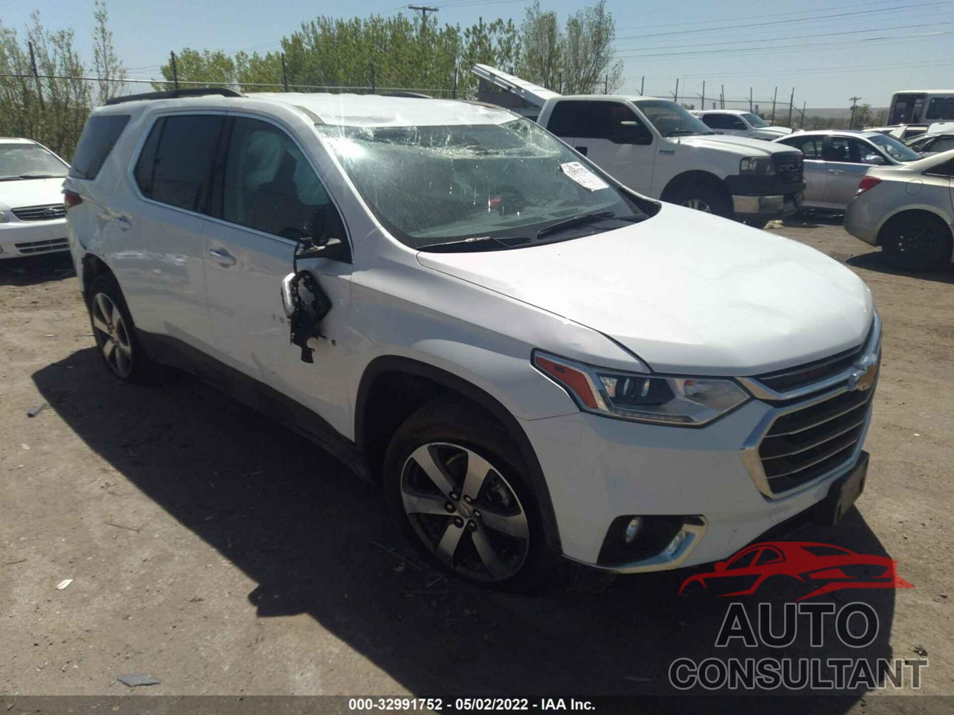 CHEVROLET TRAVERSE 2021 - 1GNERHKW3MJ212944