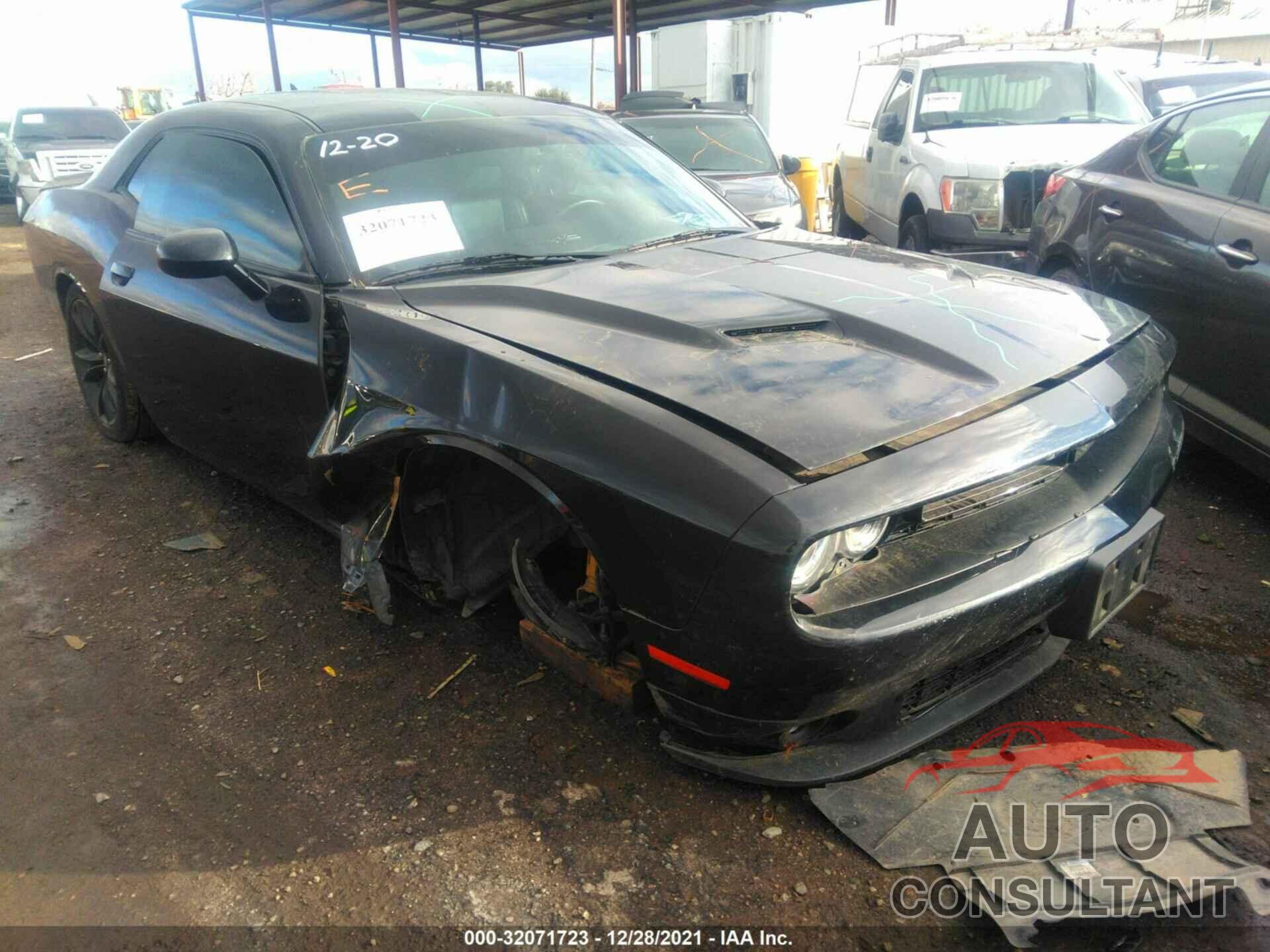 DODGE CHALLENGER 2017 - 2C3CDZAG7HH611186