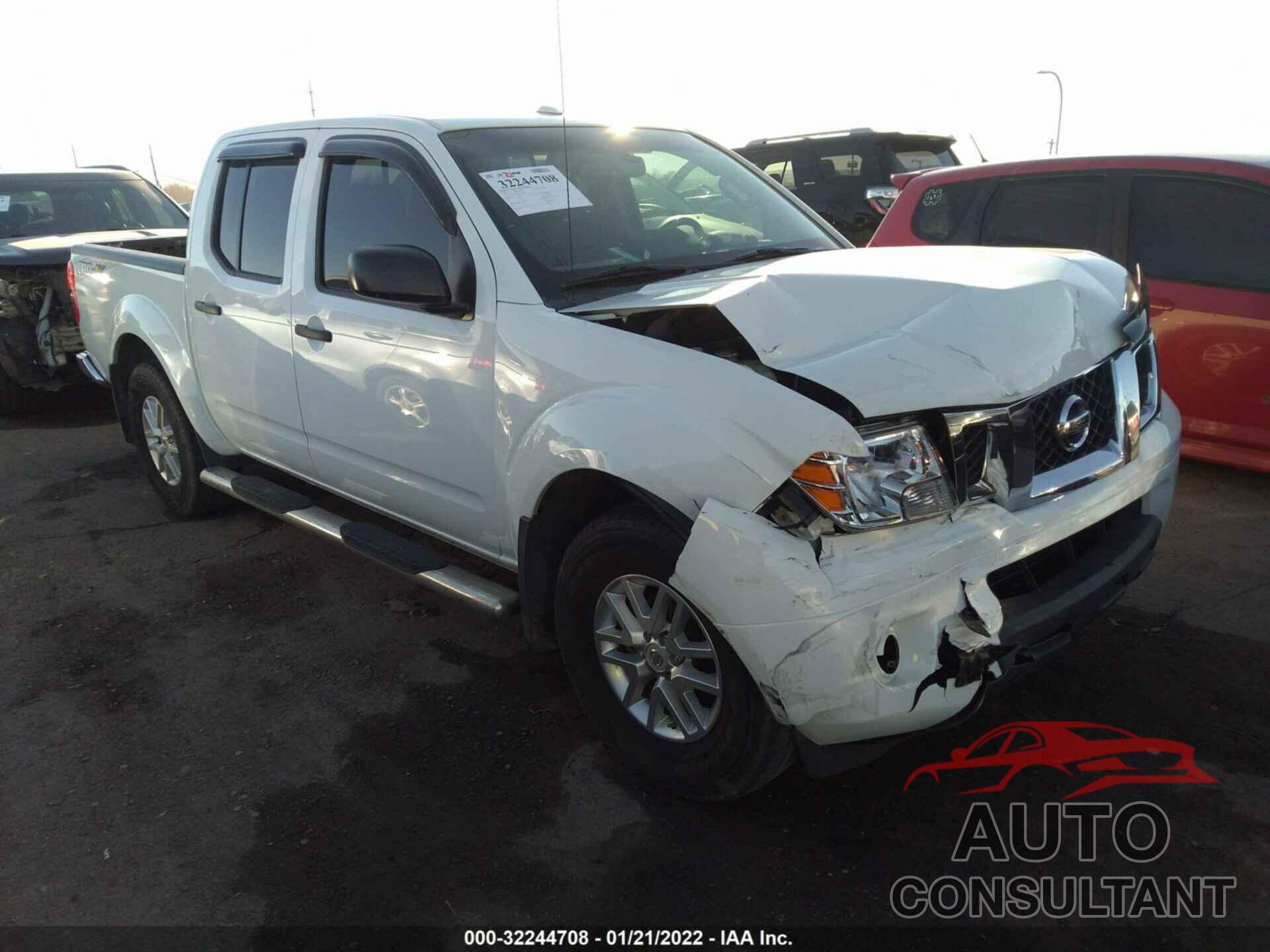 NISSAN FRONTIER 2016 - 1N6AD0EV4GN768975