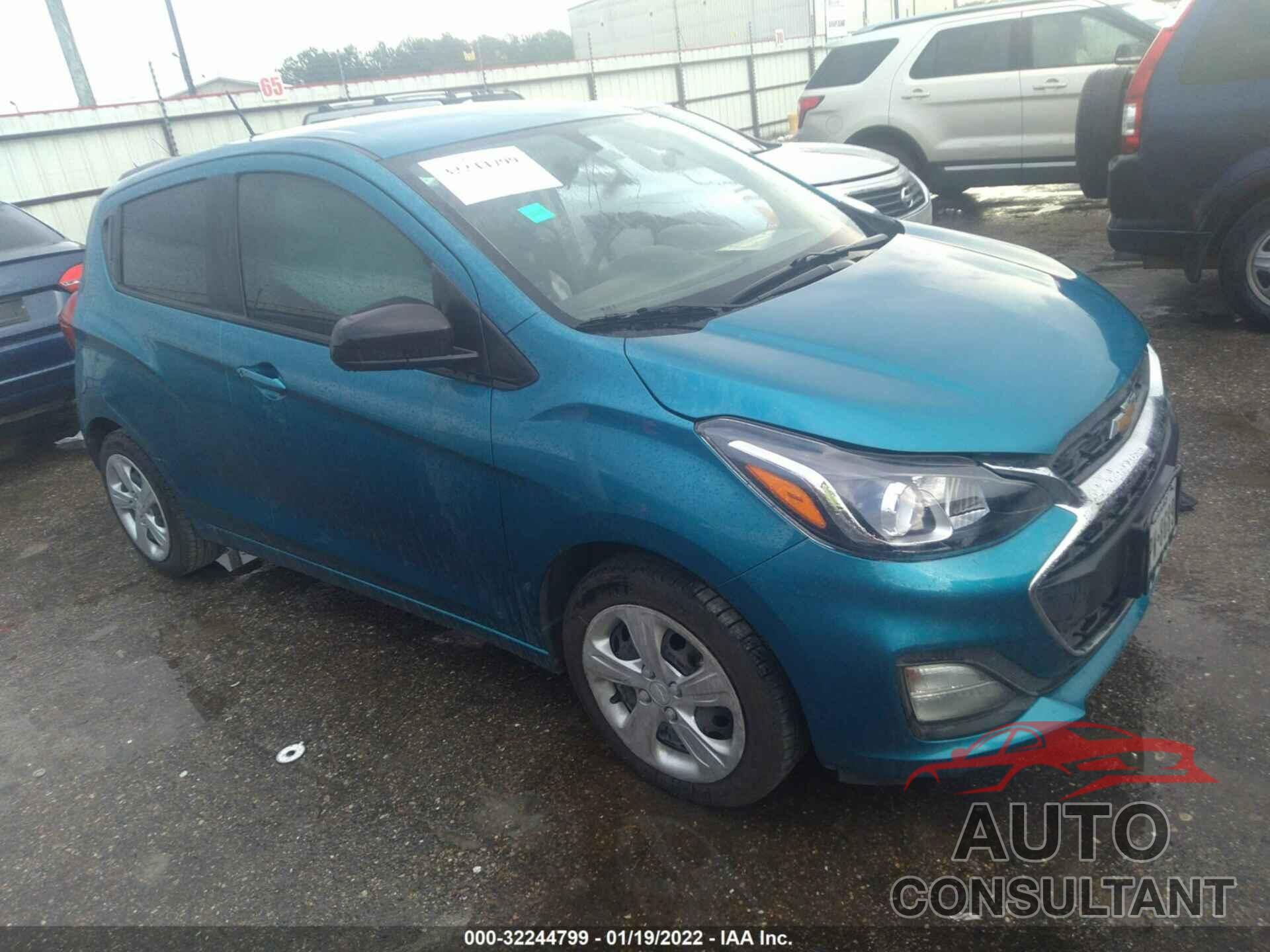 CHEVROLET SPARK 2020 - KL8CB6SA9LC402935