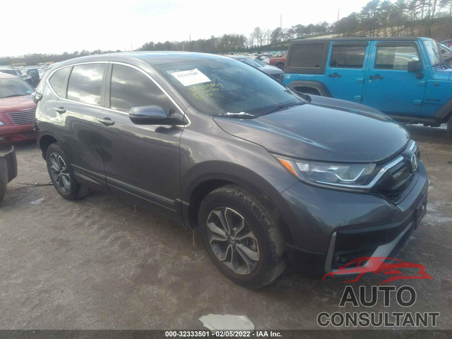 HONDA CR-V 2020 - 2HKRW2H52LH619806