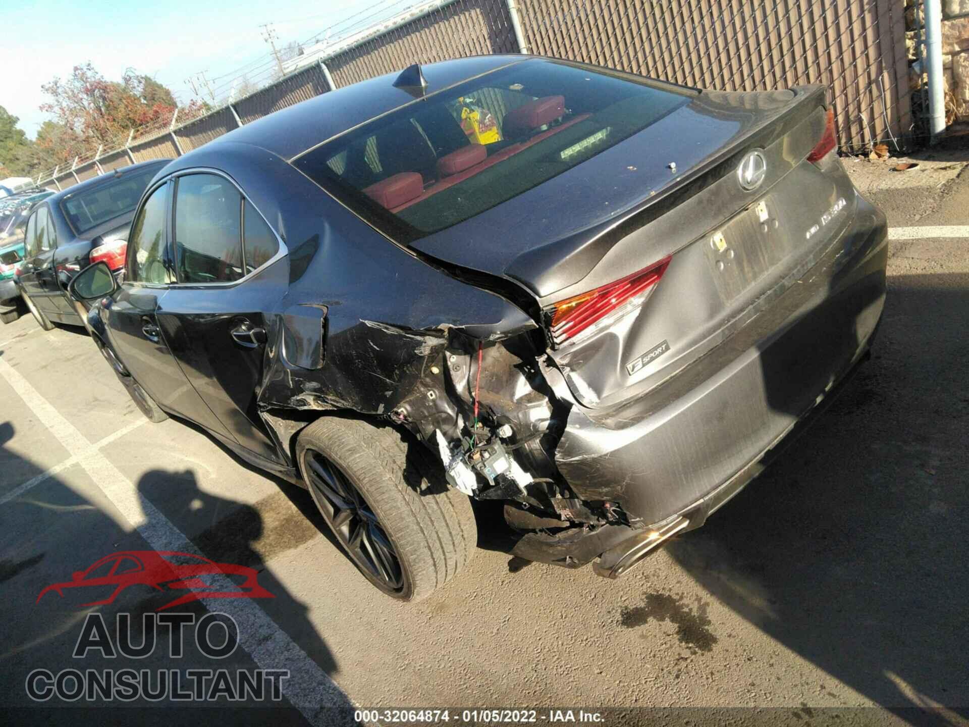 LEXUS IS 2017 - JTHCM1D20H5016537