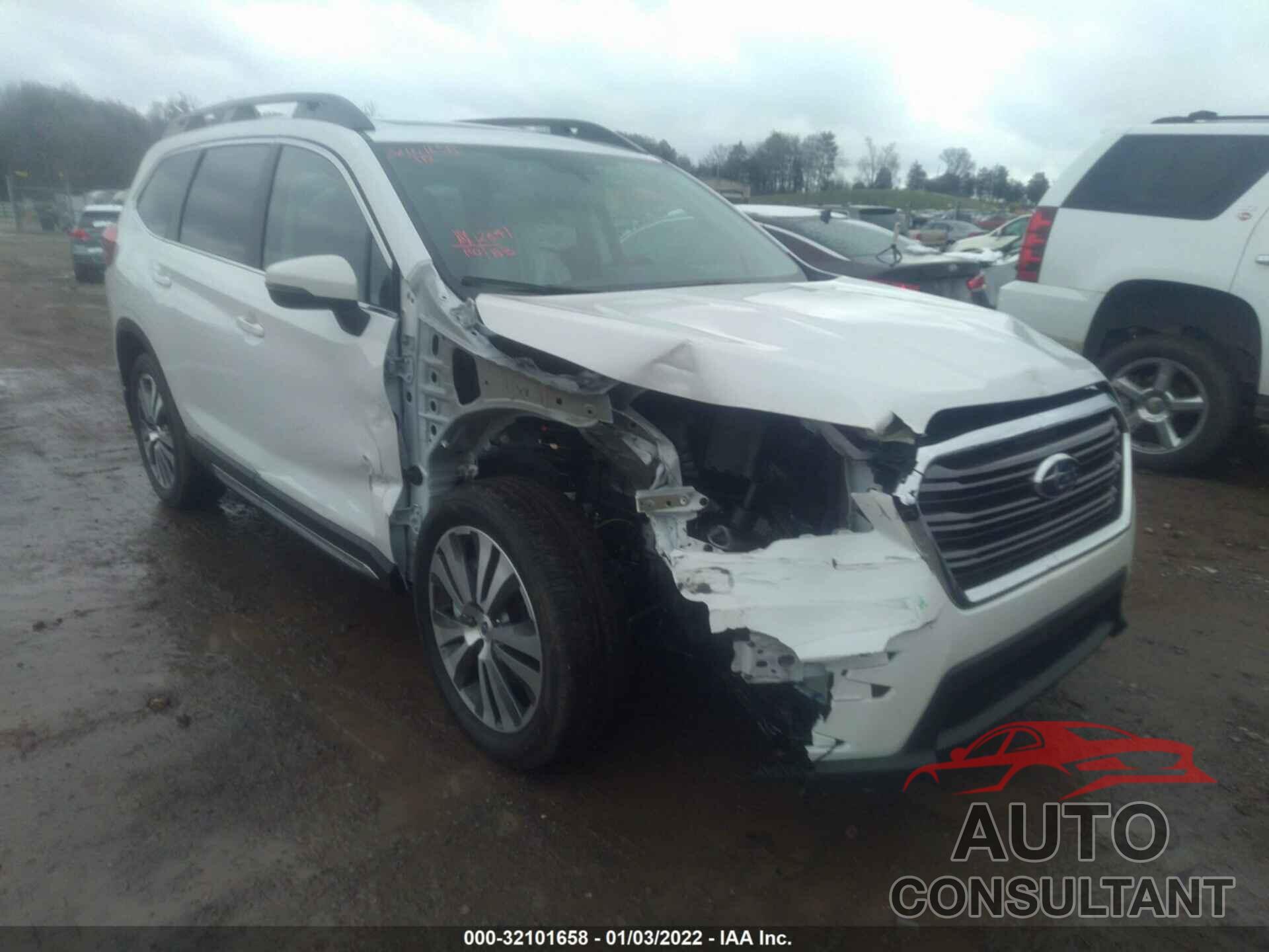 SUBARU ASCENT 2021 - 4S4WMALDXM3476372