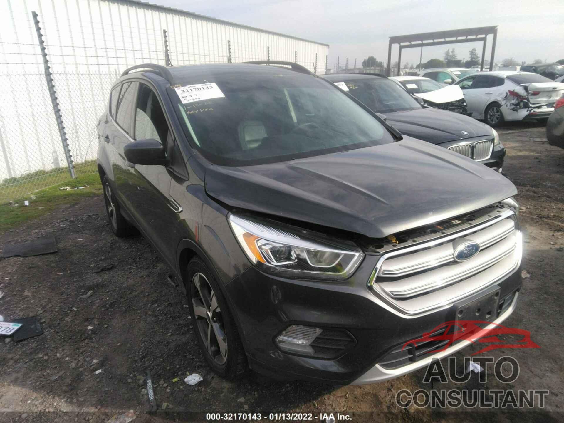 FORD ESCAPE 2018 - 1FMCU0HD9JUA10167