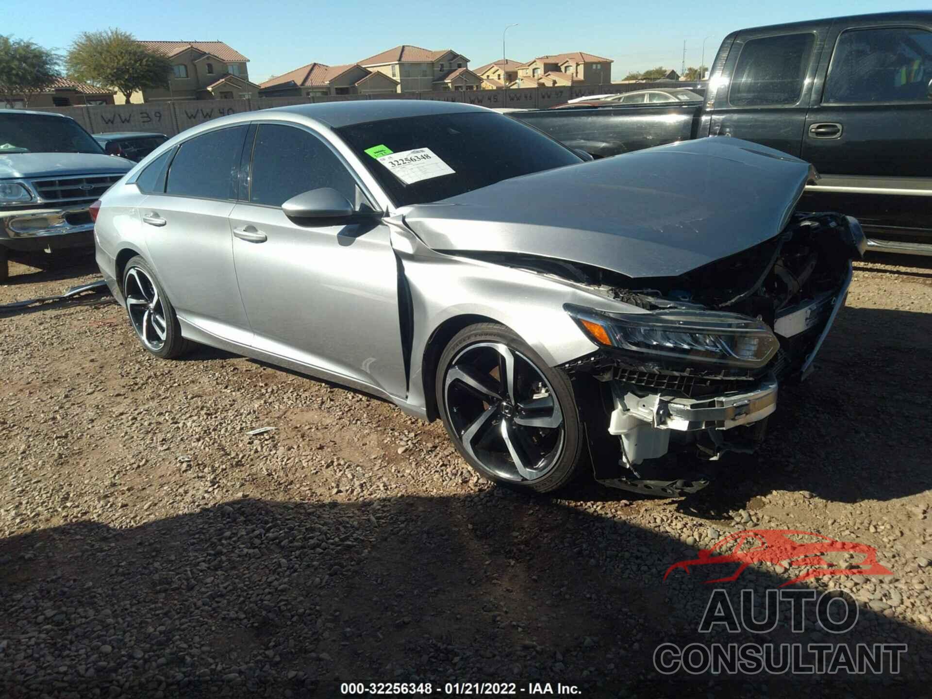 HONDA ACCORD SEDAN 2020 - 1HGCV1F32LA140721