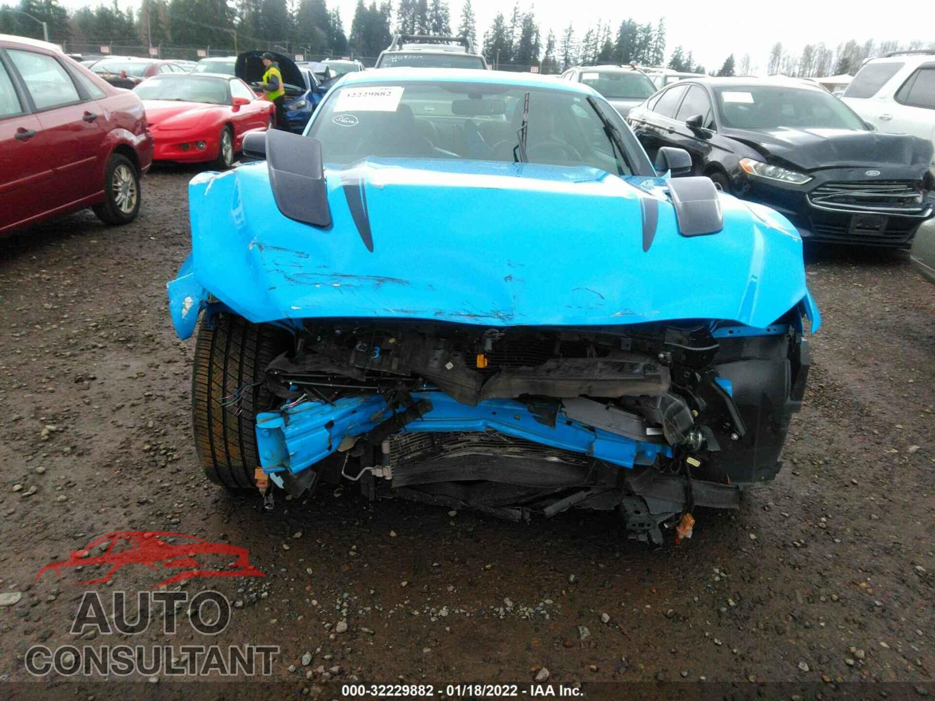 FORD MUSTANG 2017 - 1FA6P8CF1H5247780