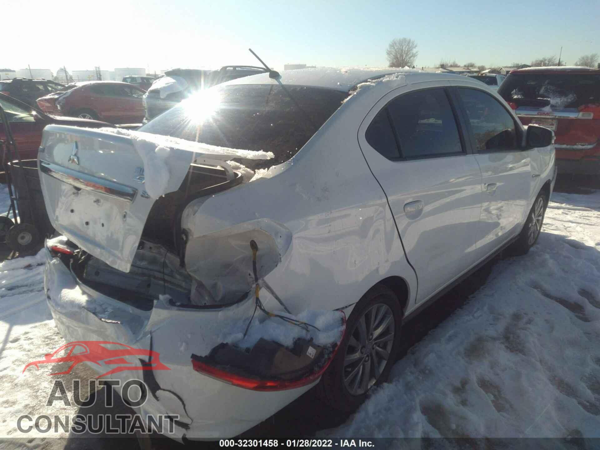 MITSUBISHI MIRAGE G4 2019 - ML32F4FJ8KHF12257