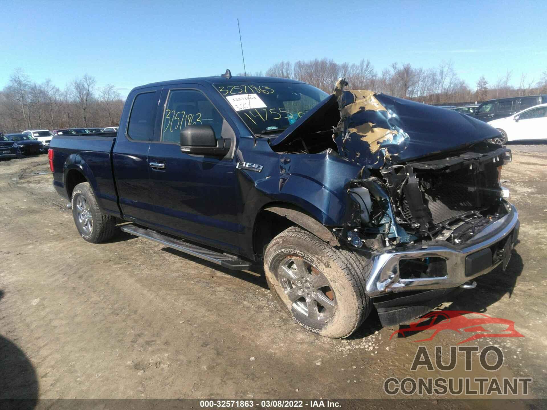 FORD F-150 2019 - 1FTEX1EP9KKD41899