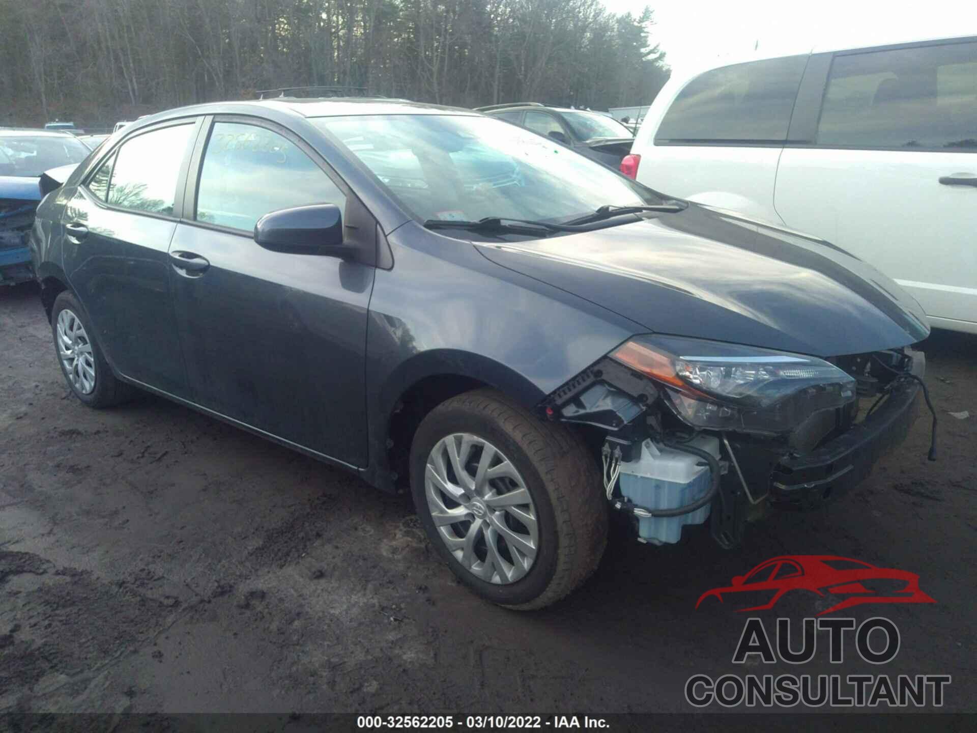 TOYOTA COROLLA 2017 - 2T1BURHE7HC840683