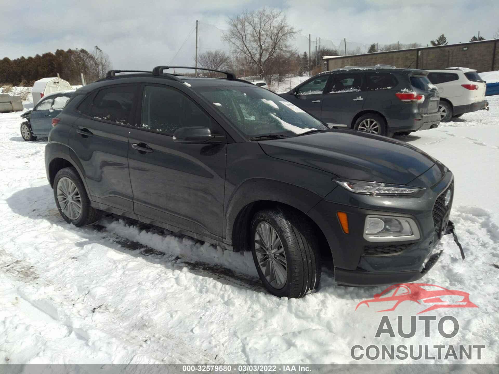 HYUNDAI KONA 2021 - KM8K6CAAXMU682508