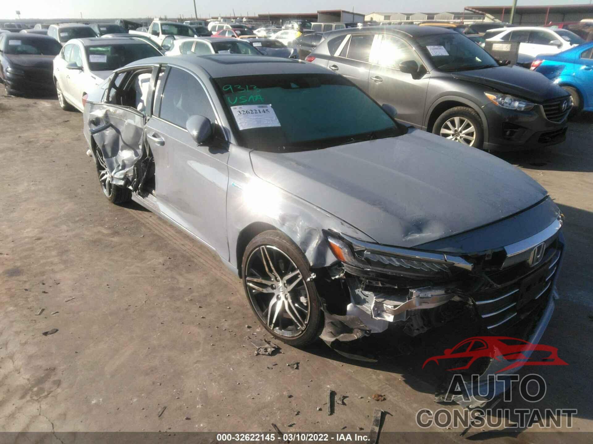 HONDA ACCORD HYBRID 2021 - 1HGCV3F91MA013766