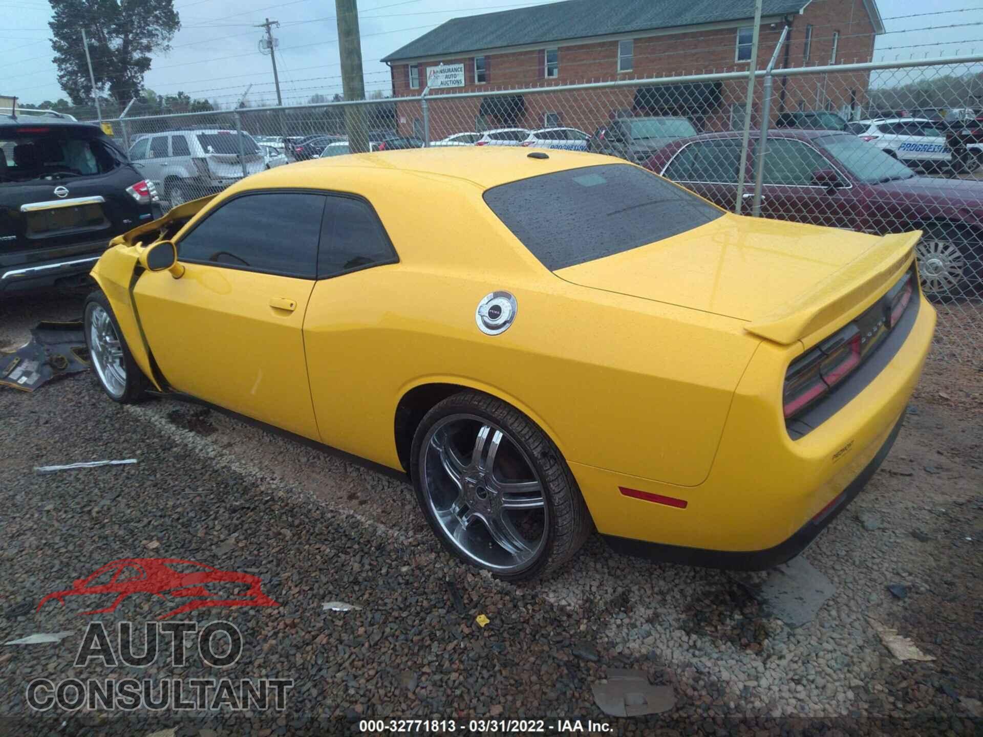 DODGE CHALLENGER 2018 - 2C3CDZAG3JH199273