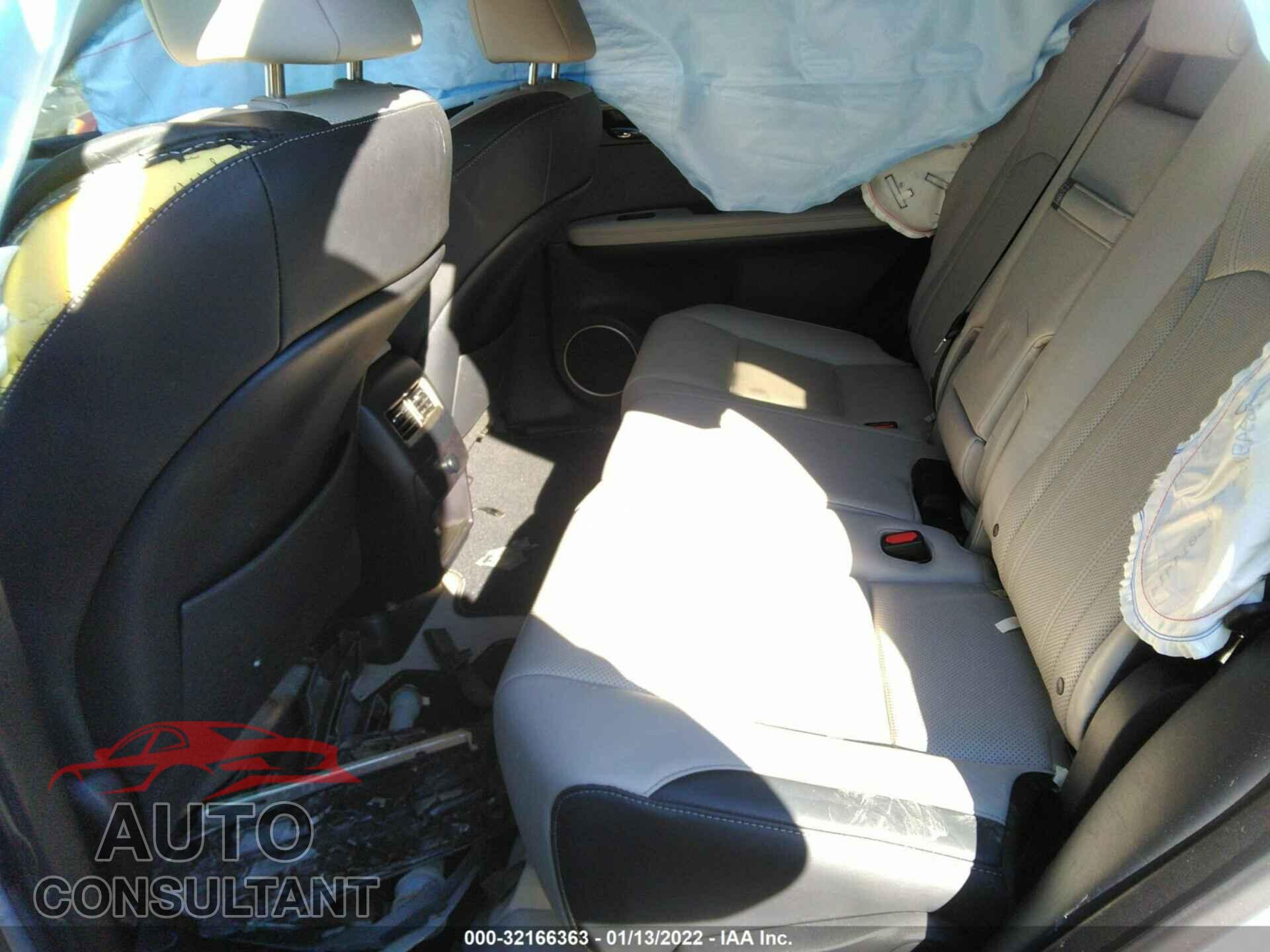 LEXUS RX 2017 - 2T2ZZMCA0HC073150