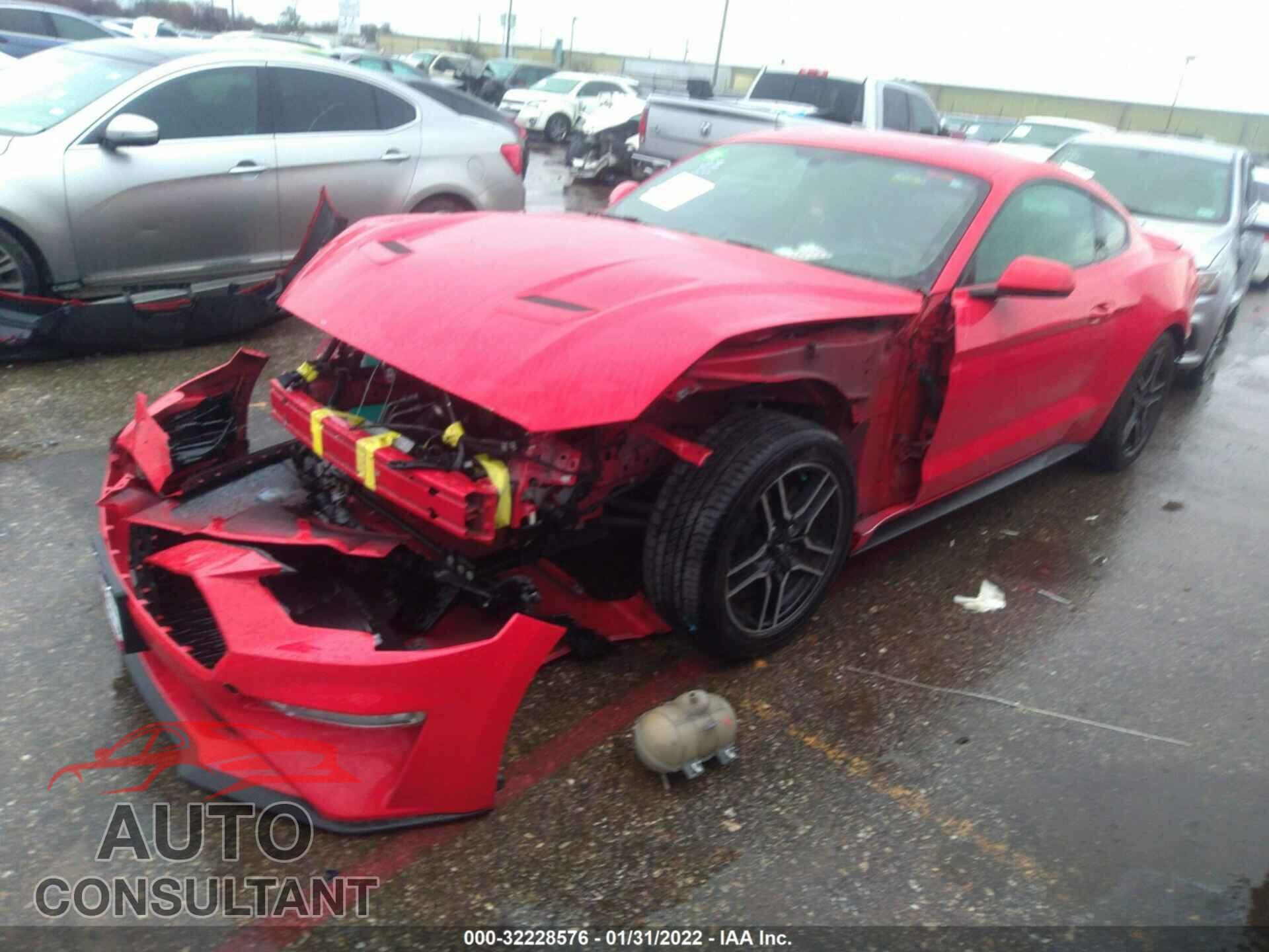 FORD MUSTANG 2018 - 1FA6P8TH0J5178183