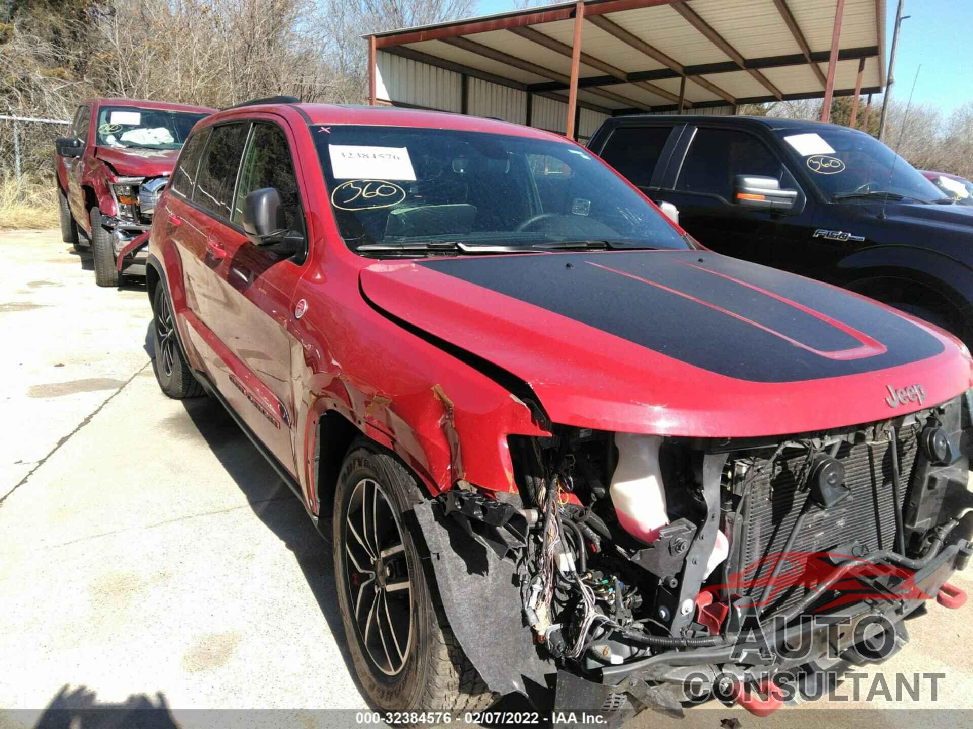 JEEP GRAND CHEROKEE 2021 - 1C4RJFLT8MC562861