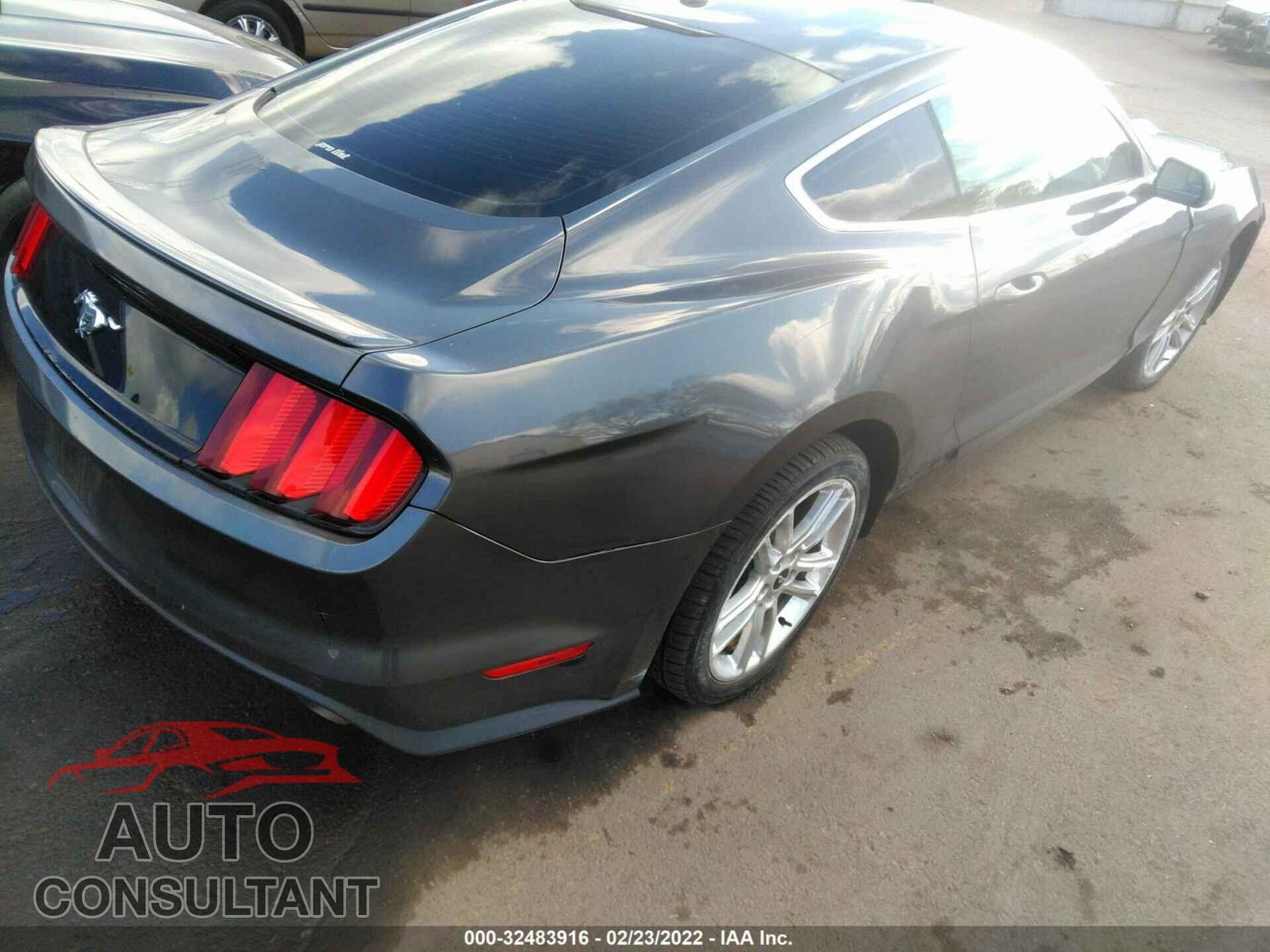 FORD MUSTANG 2016 - 1FA6P8TH1G5261176