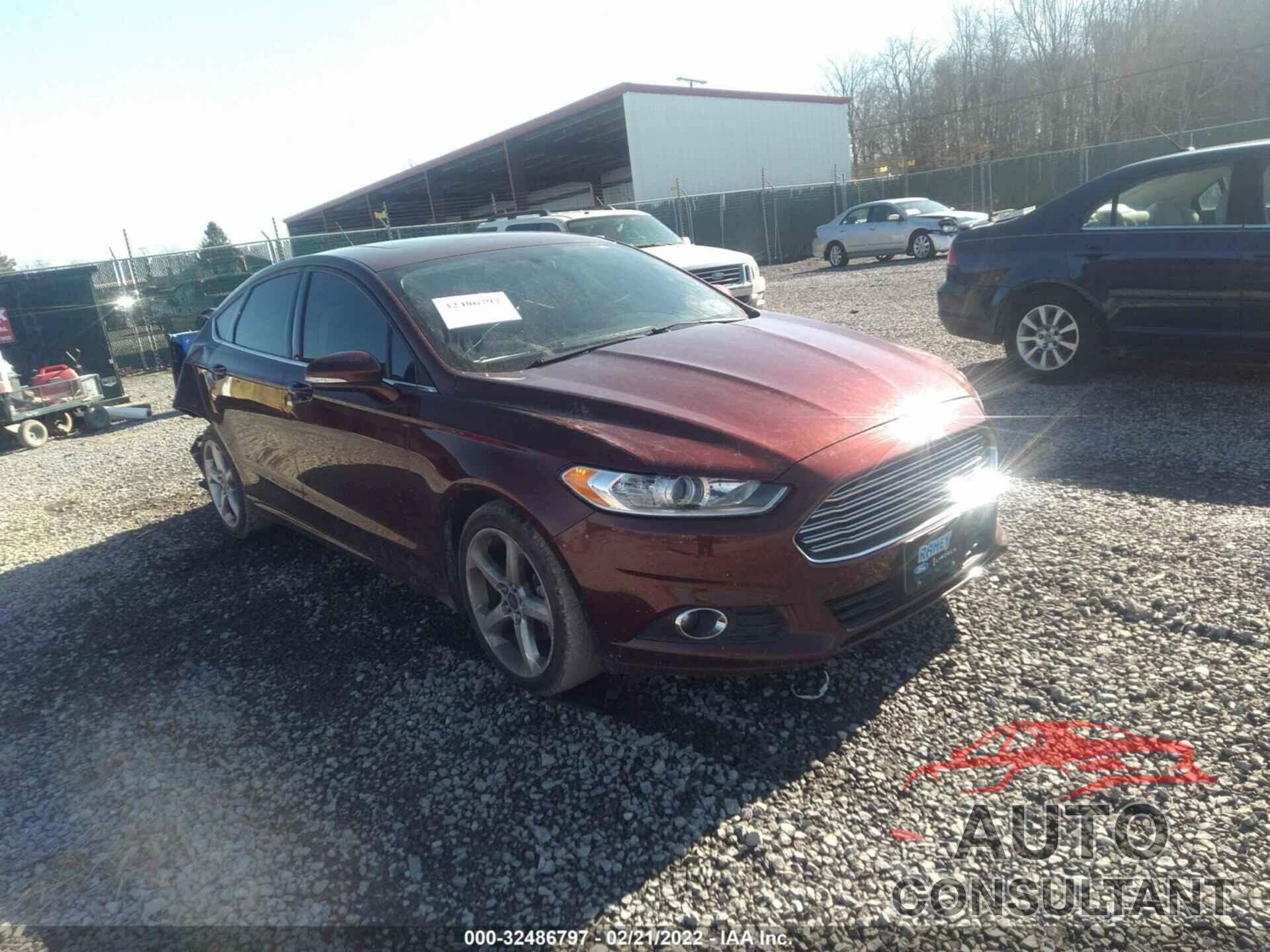 FORD FUSION 2016 - 3FA6P0T98GR403594