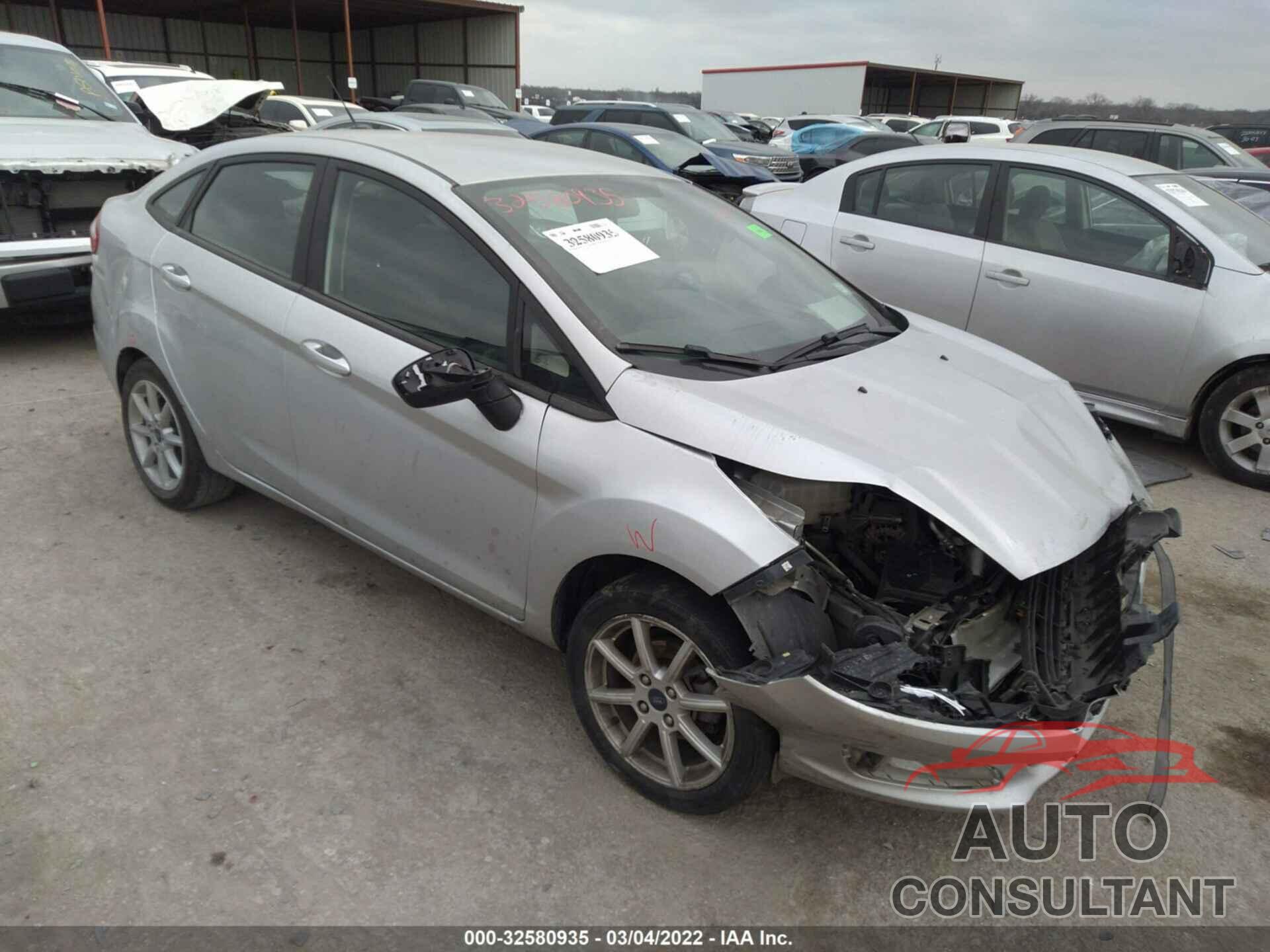FORD FIESTA 2019 - 3FADP4BJ9KM123201