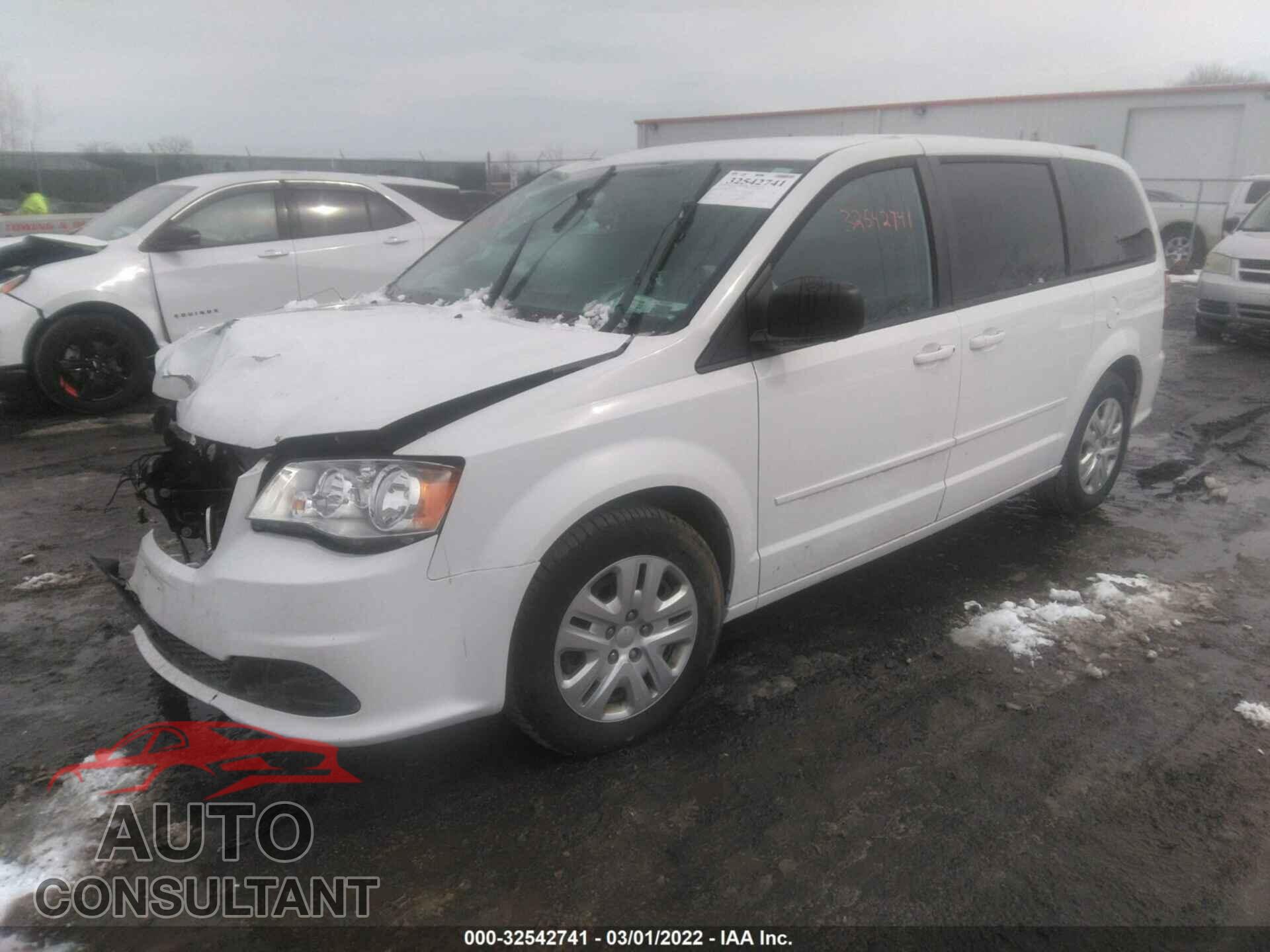 DODGE GRAND CARAVAN 2016 - 2C4RDGBG5GR311664