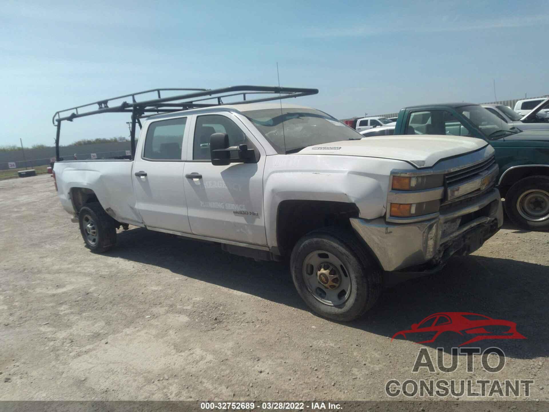 CHEVROLET SILVERADO 2500HD 2016 - 1GC1CUE83GF159507