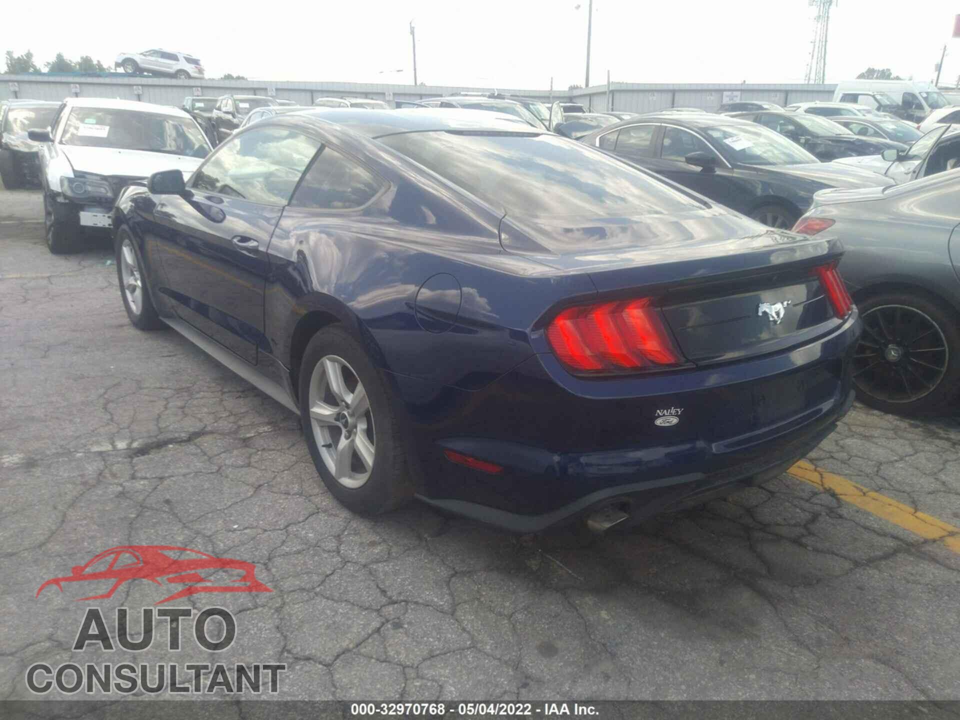 FORD MUSTANG 2018 - 1FA6P8TH1J5127470