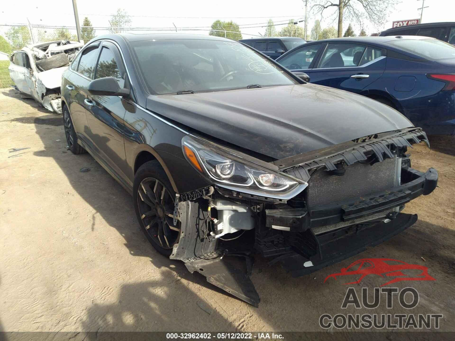 HYUNDAI SONATA 2018 - 5NPE34AF6JH631721