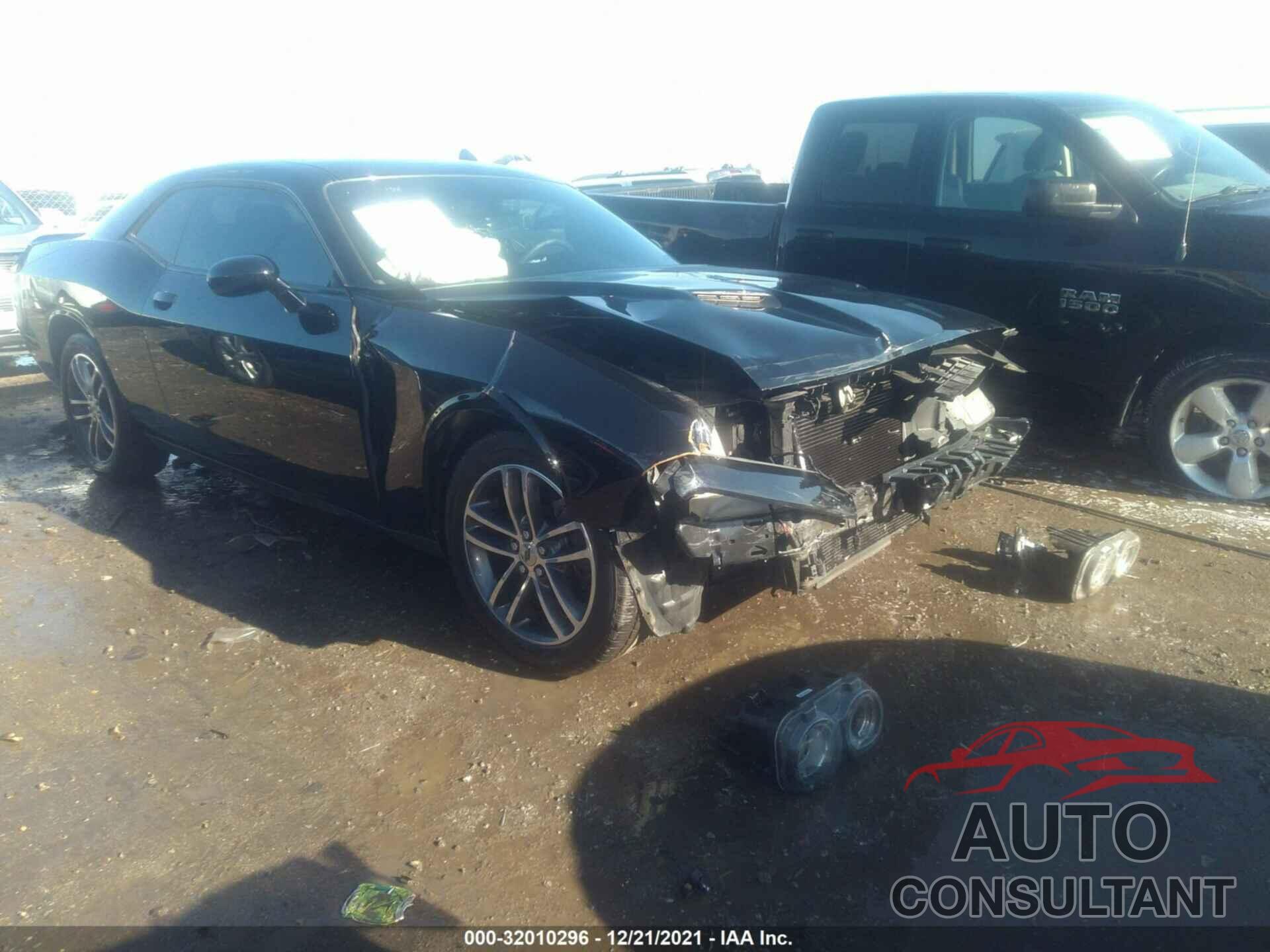 2019 CHALLENGER DODGE