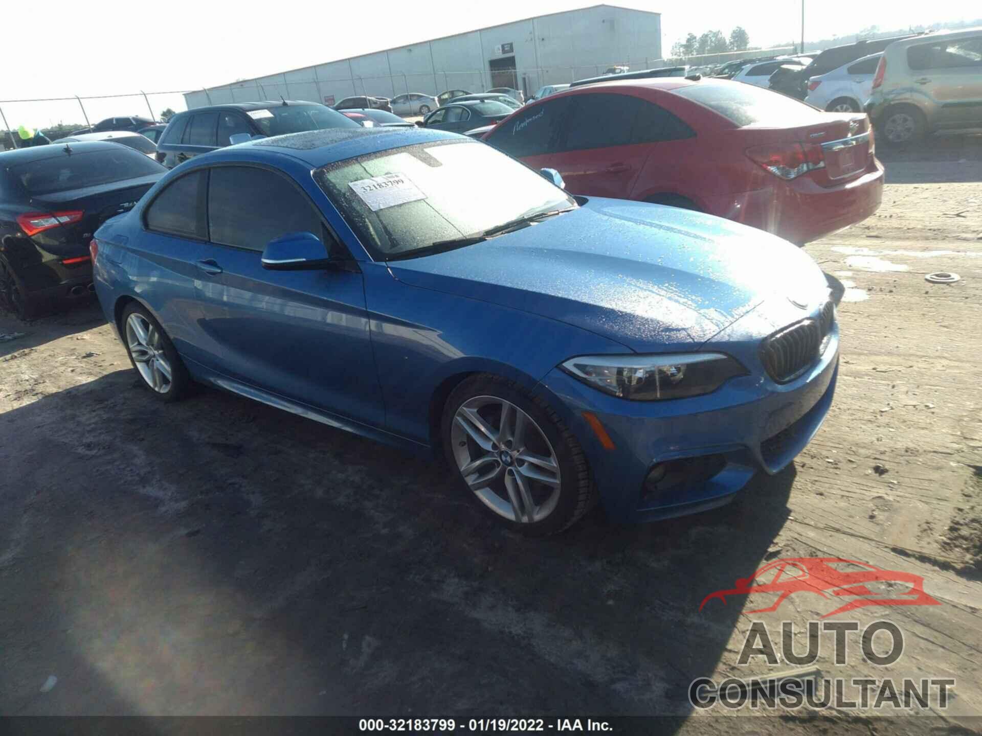 BMW 2 SERIES 2017 - WBA2F9C3XHV665050