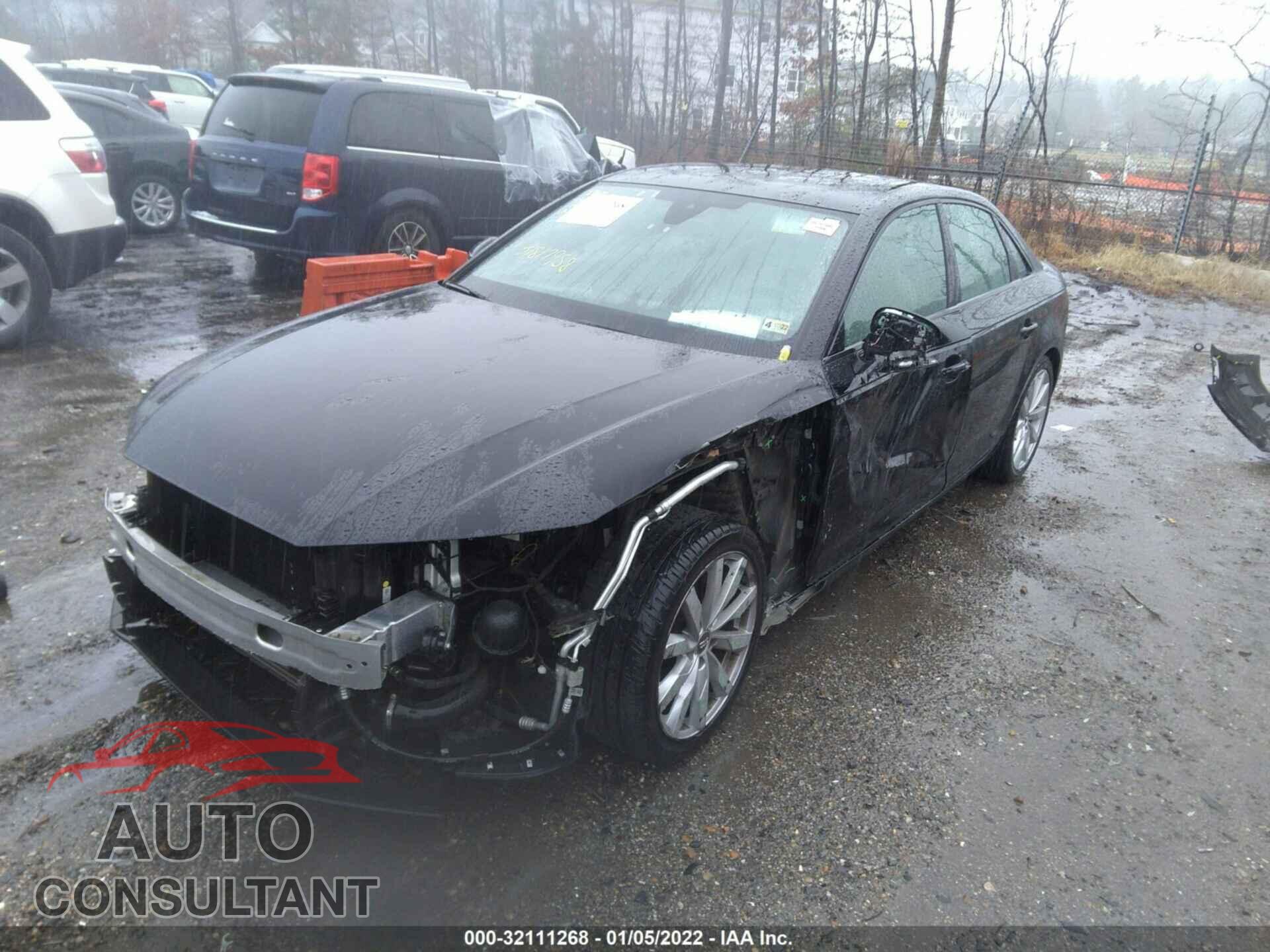 AUDI A4 2017 - WAUGMAF41HN046015