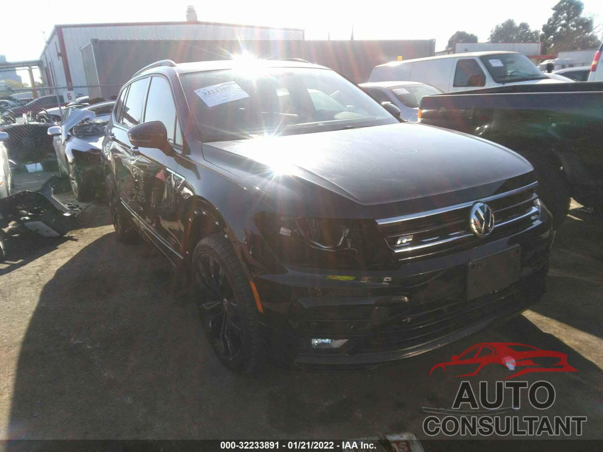 VOLKSWAGEN TIGUAN 2020 - 3VV3B7AX5LM097372