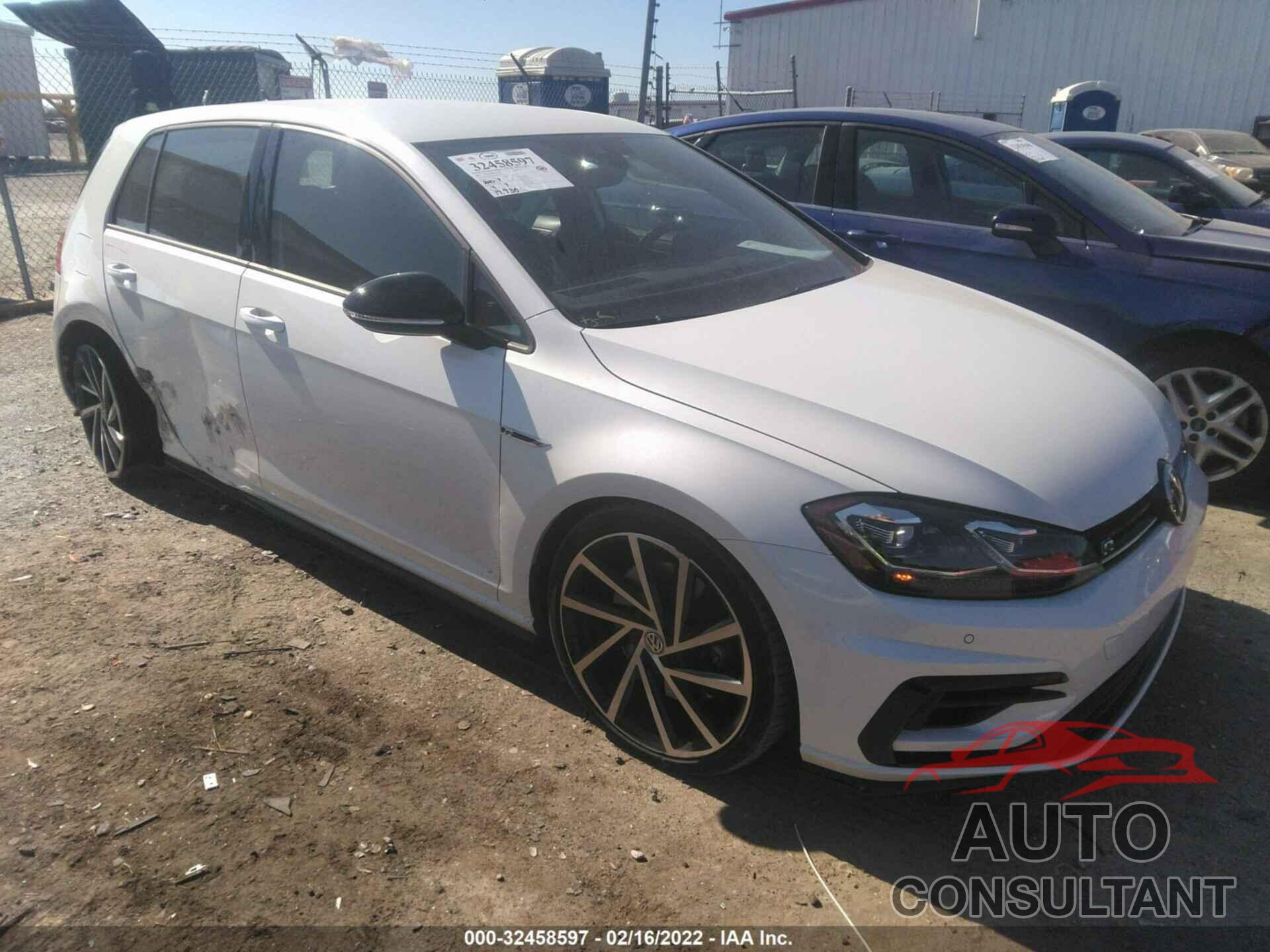 VOLKSWAGEN GOLF R 2018 - WVWWF7AU6JW228294