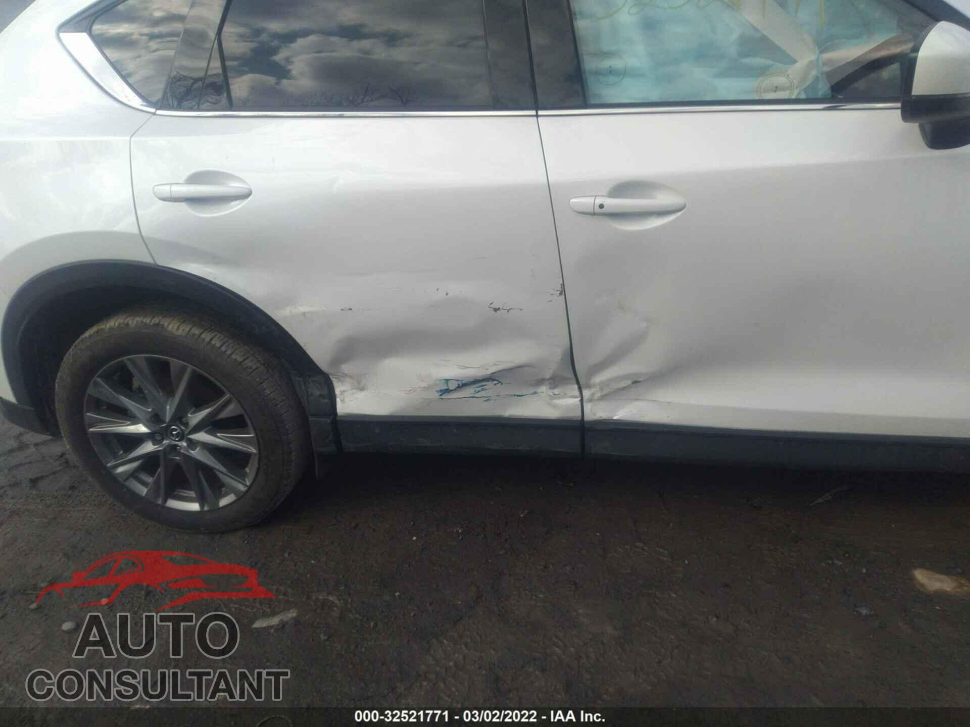 MAZDA CX-5 2021 - JM3KFBDM8M1354923